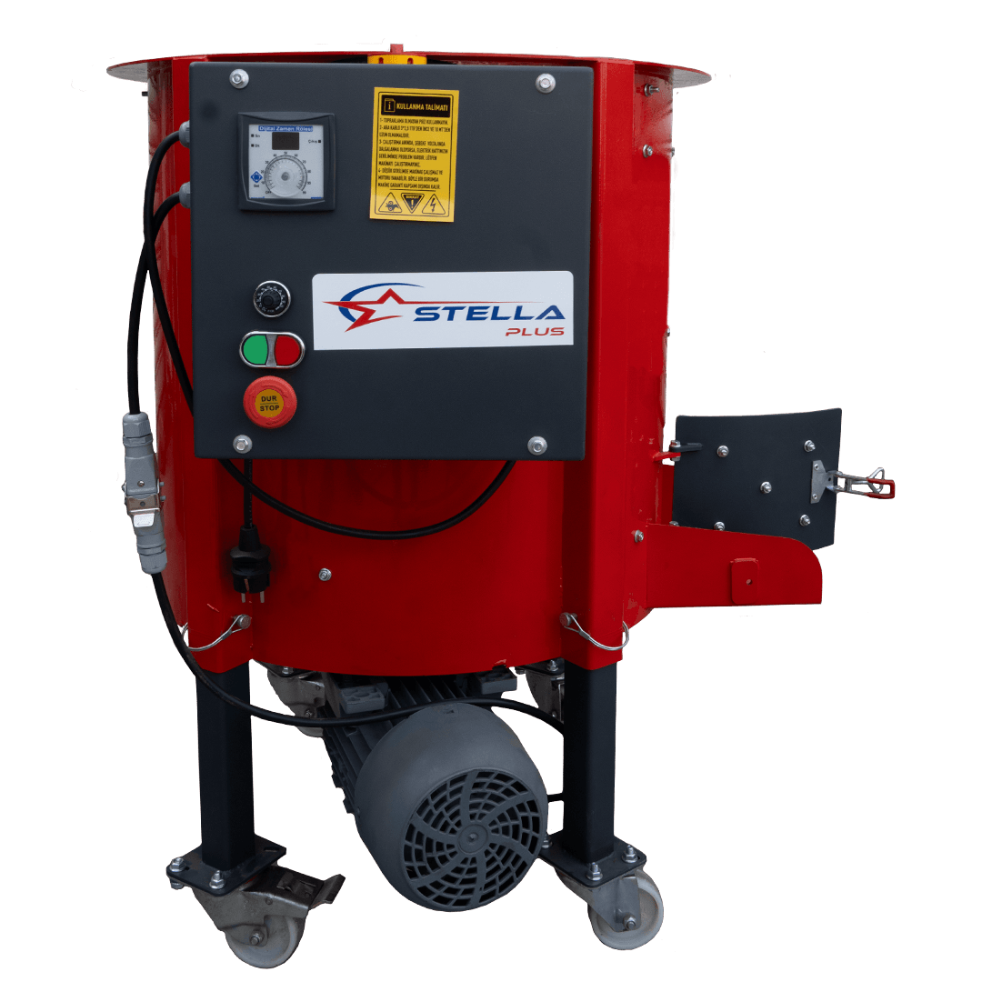 Stella Plus SP-100D 1,5HP 60 KG Kapasiteli Devir Ayarlı Ceviz Soyma Makinesi