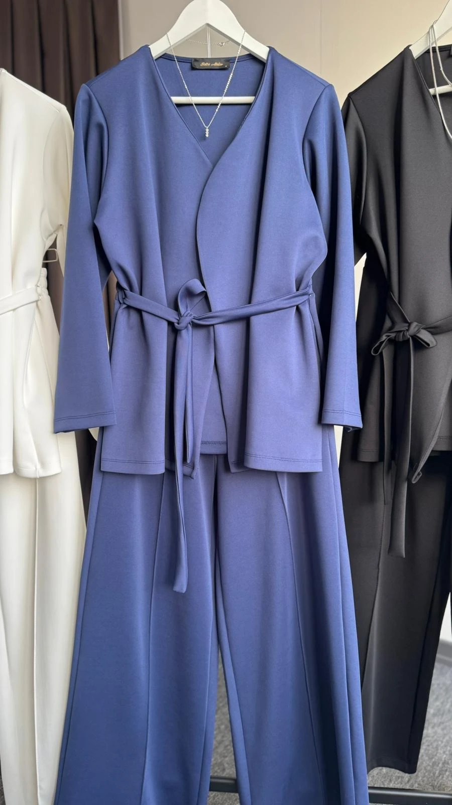 Diva scuba takım mavi