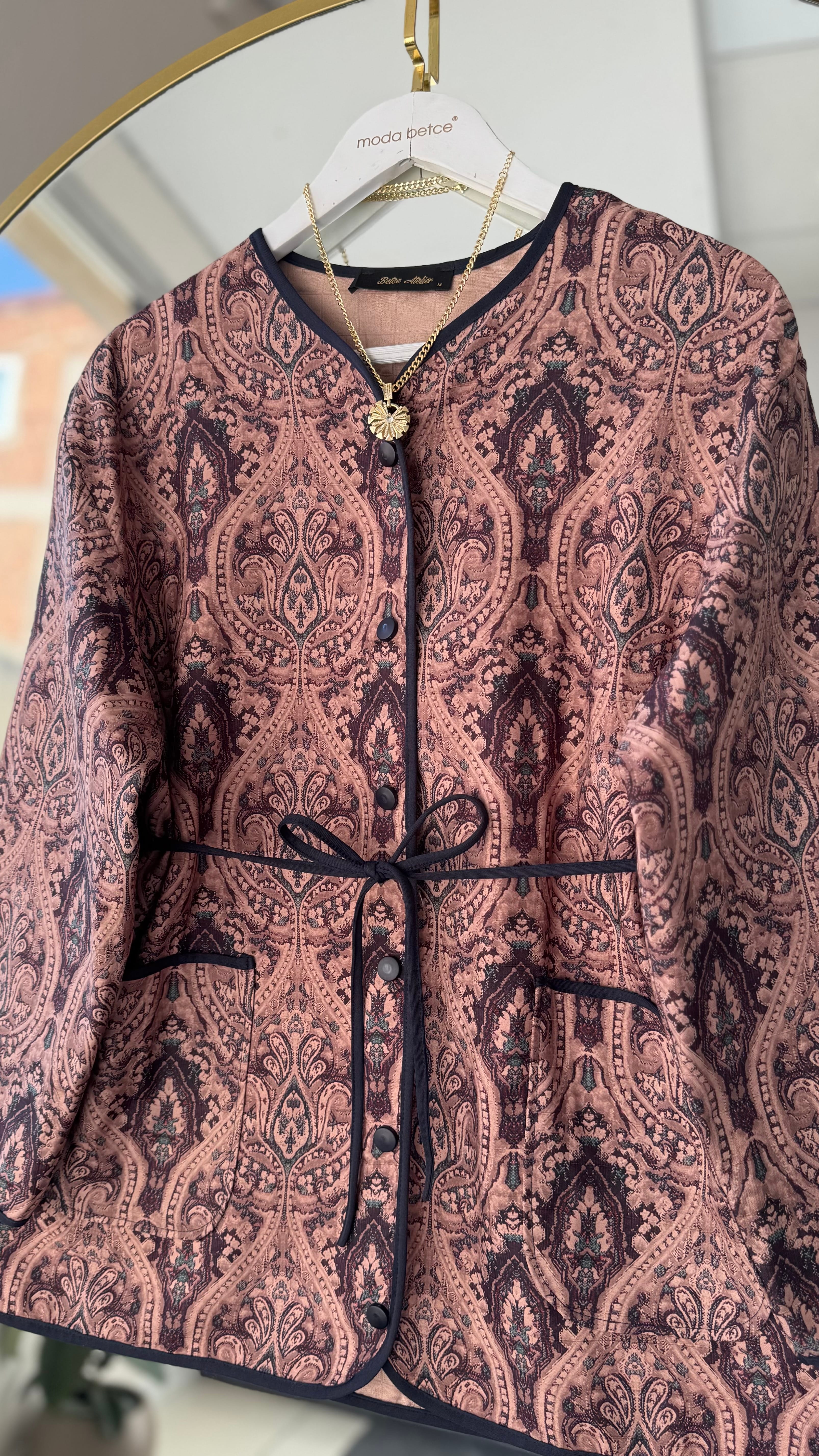 Hera capitone ceket model 23