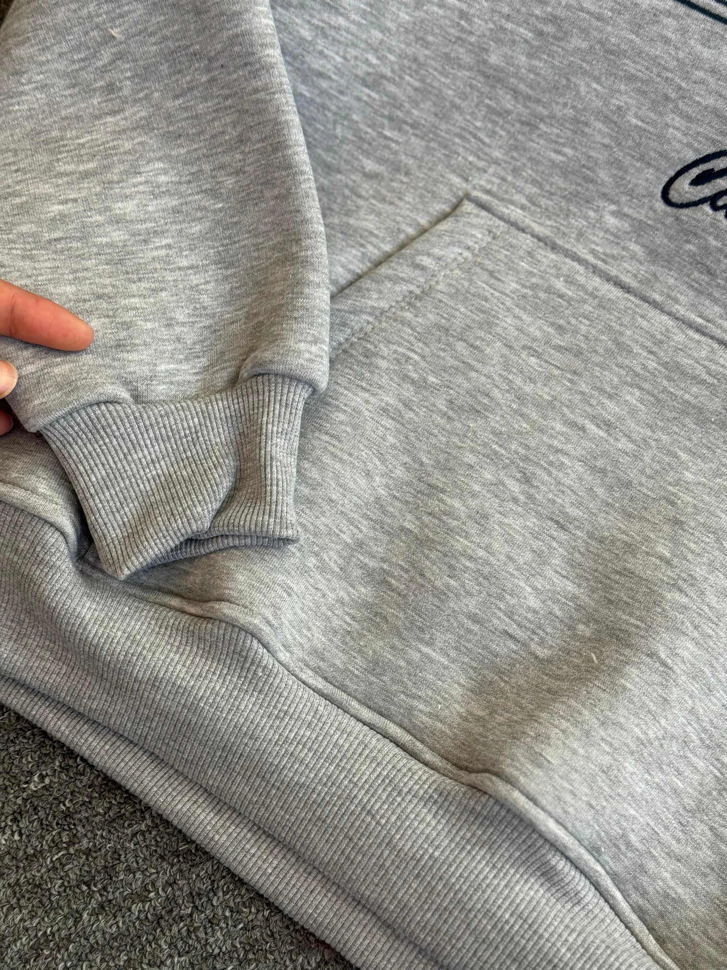 Sanfırancısco nakışlı sweatshirt Gri