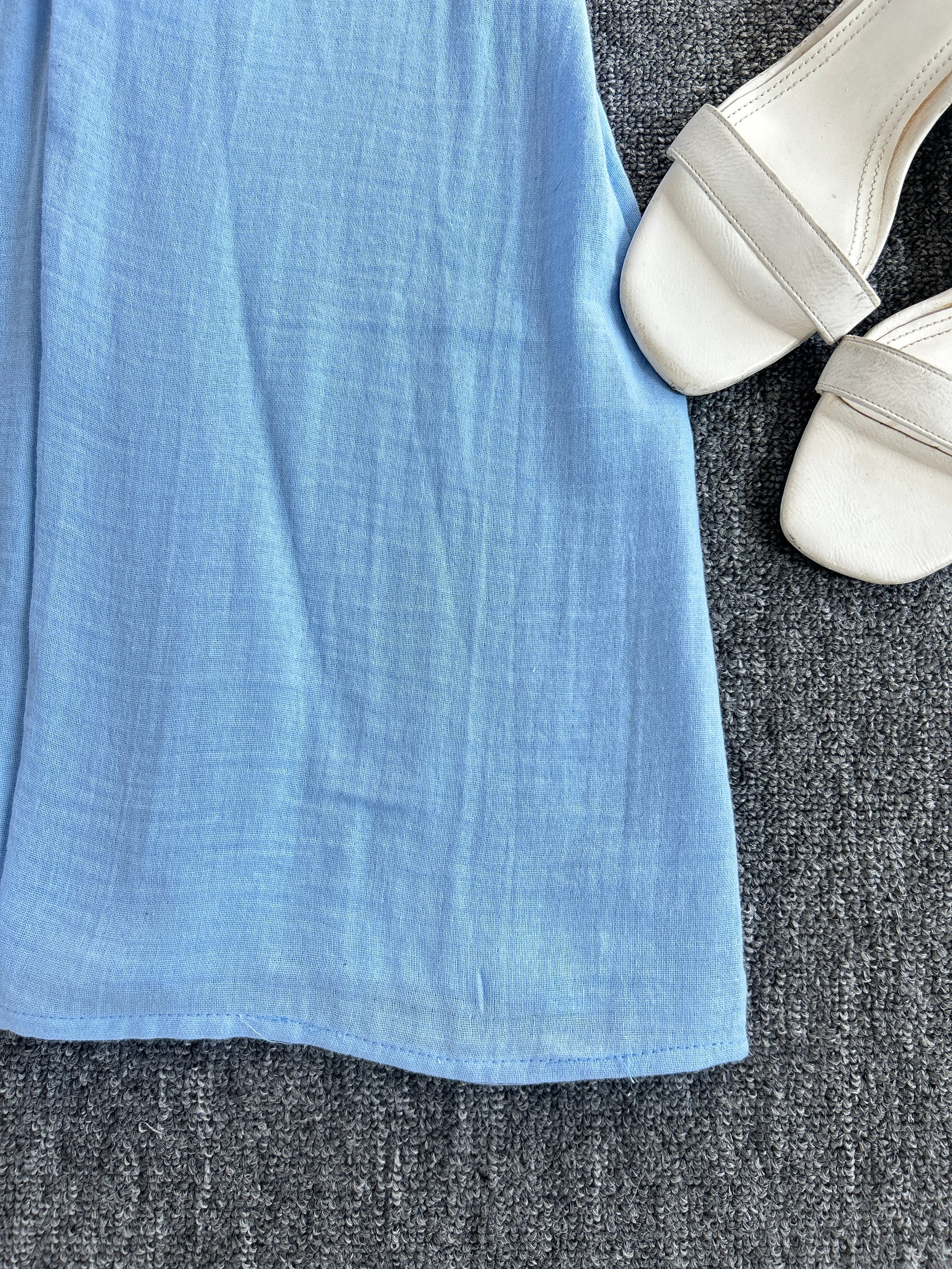 Begonia tamboy müslin elbise Bebemavisi