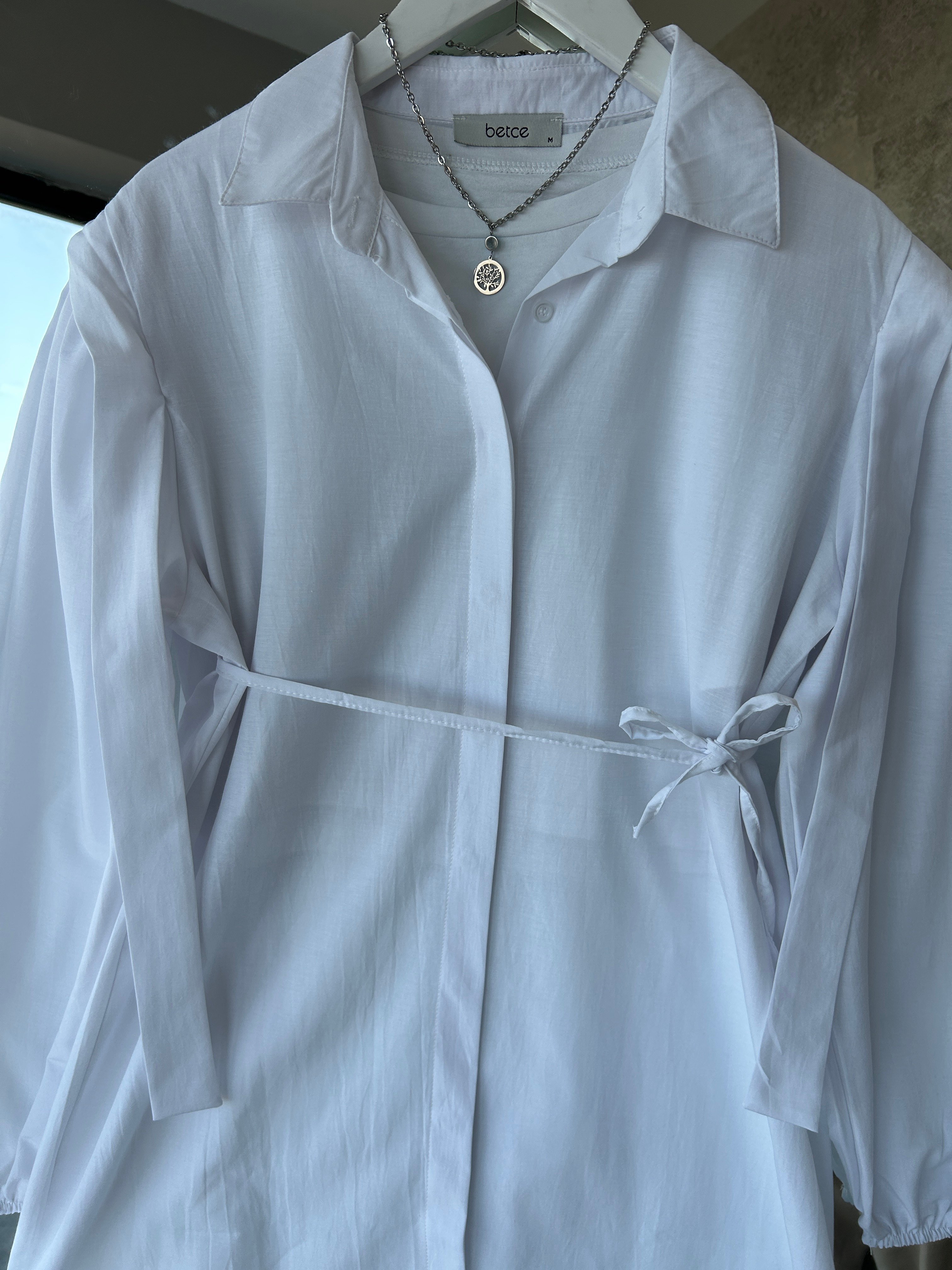 Alya Oversize Gömlek 
