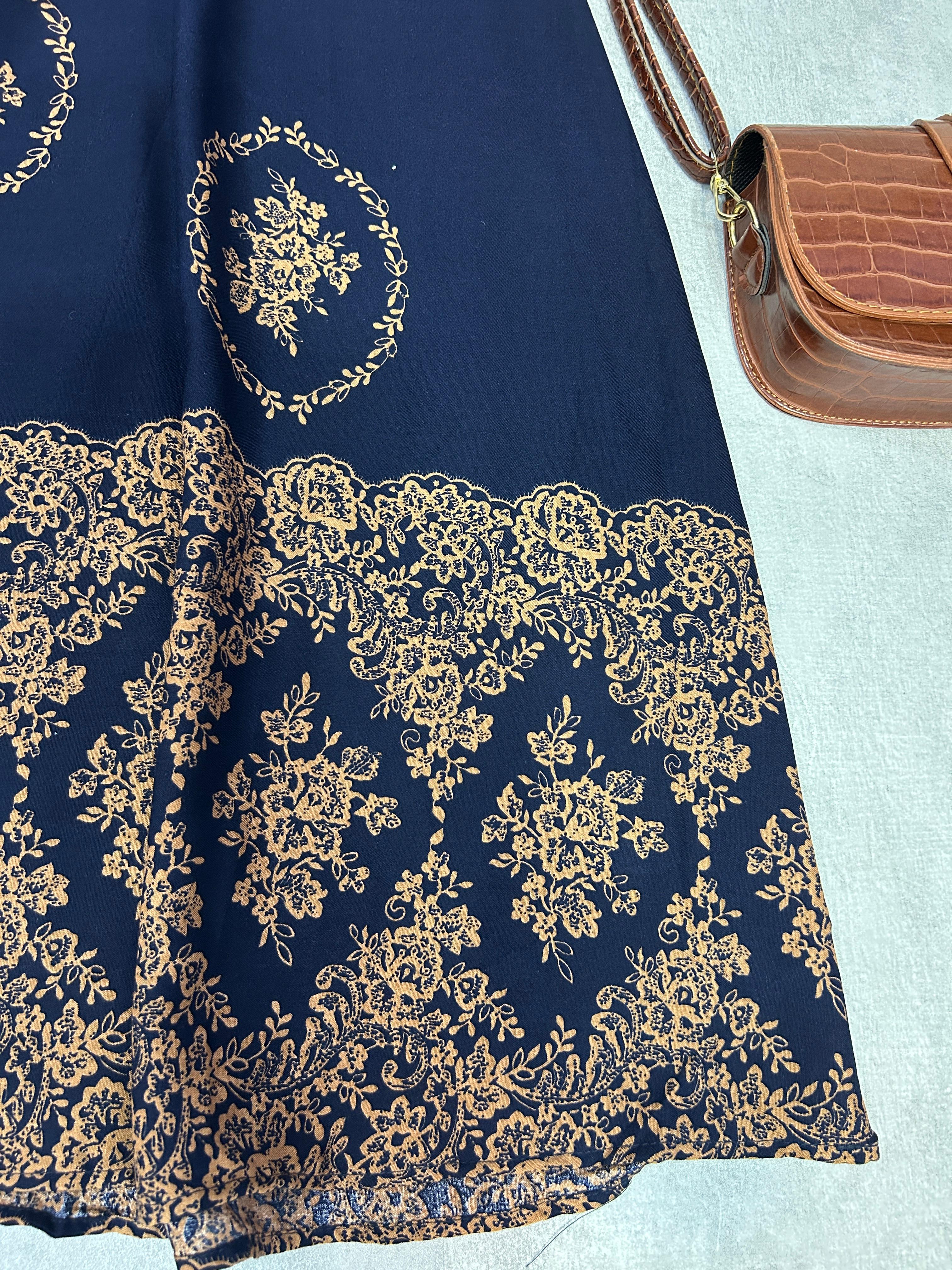 Vintage Royal Elbise