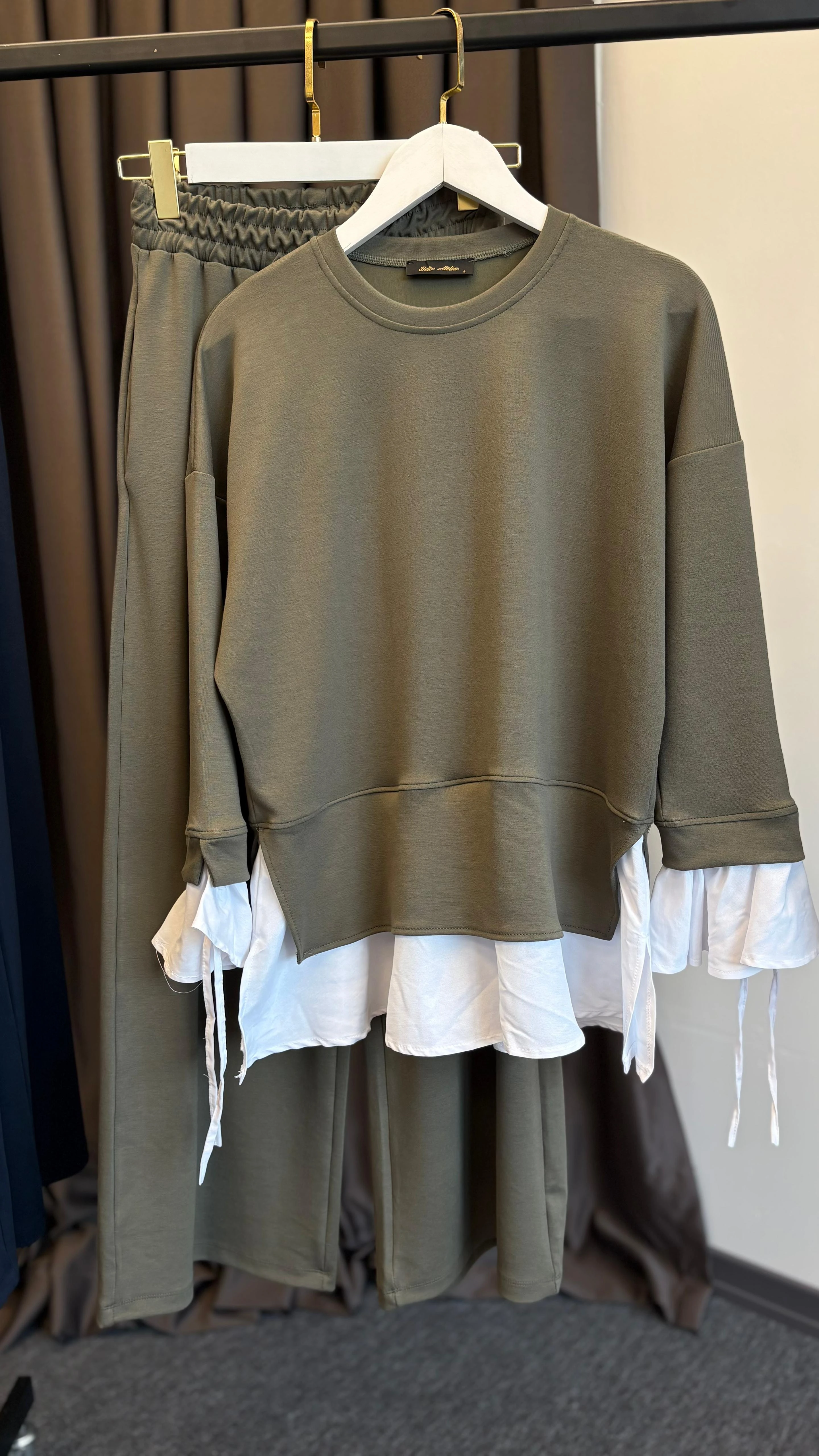 Samba oysh takım Haki