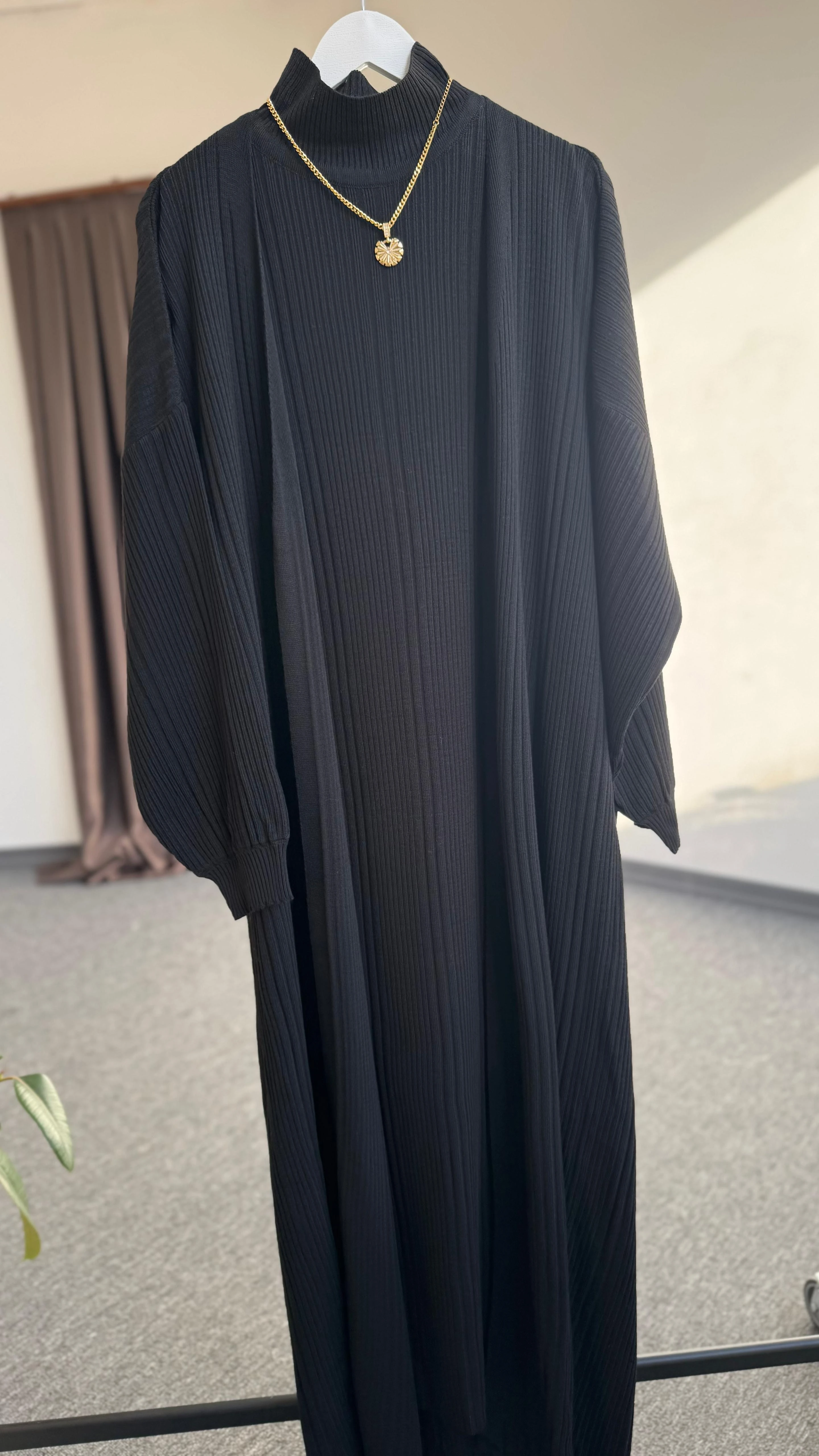 Leila ikili triko takım Siyah