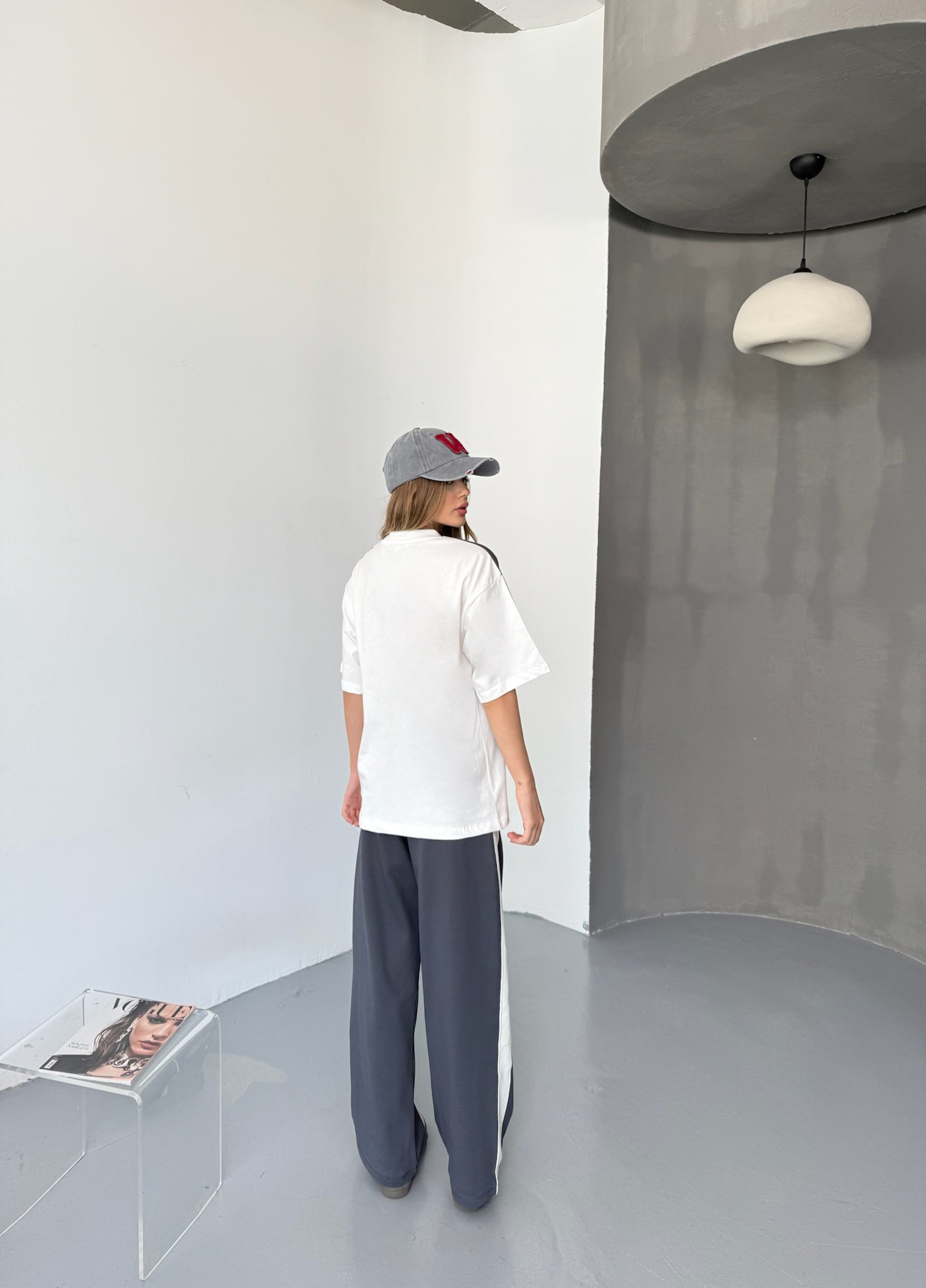 MW Nakışlı Tshirt Pantolon Takım 