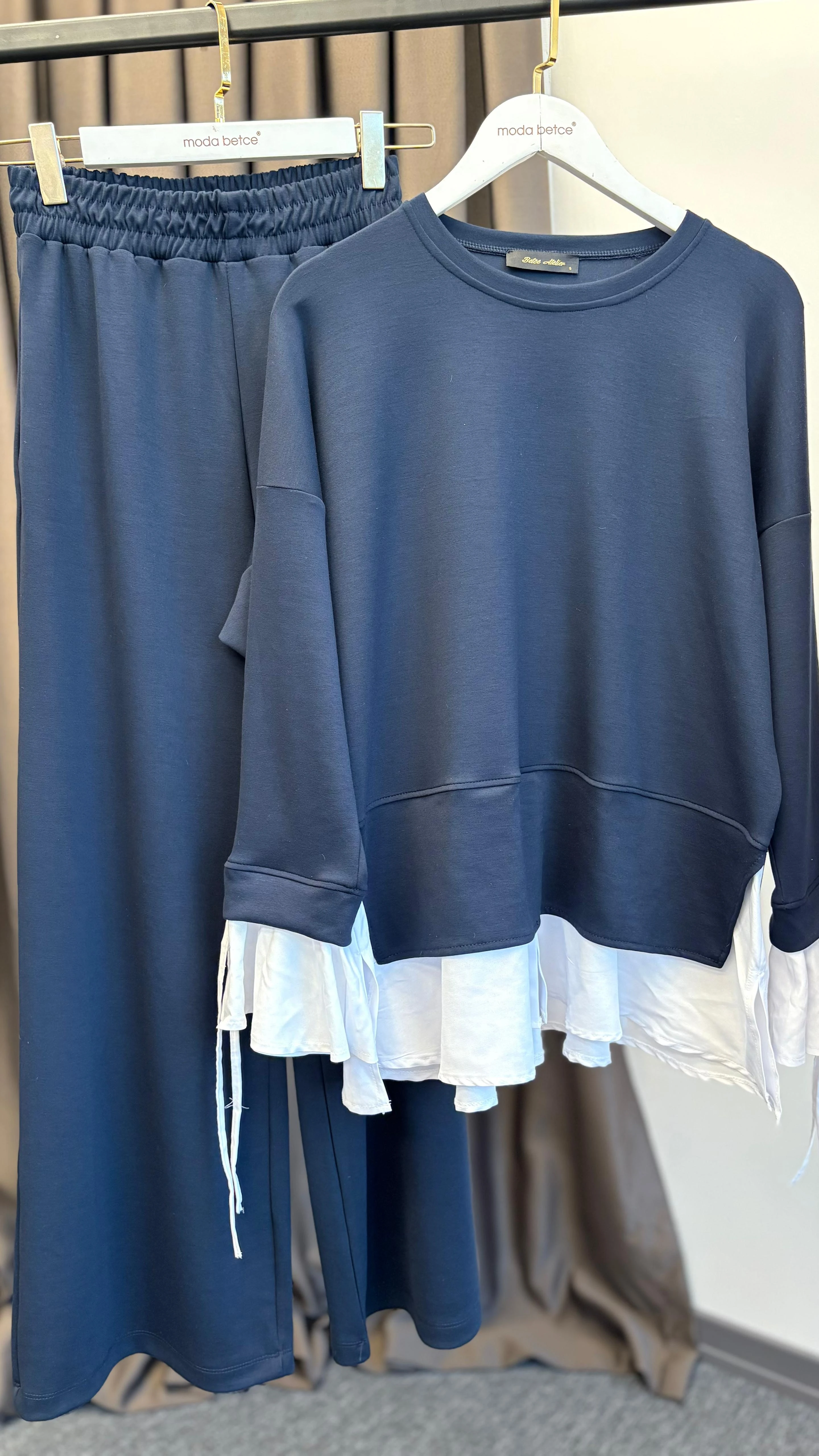 Samba oysh takım Lacivert