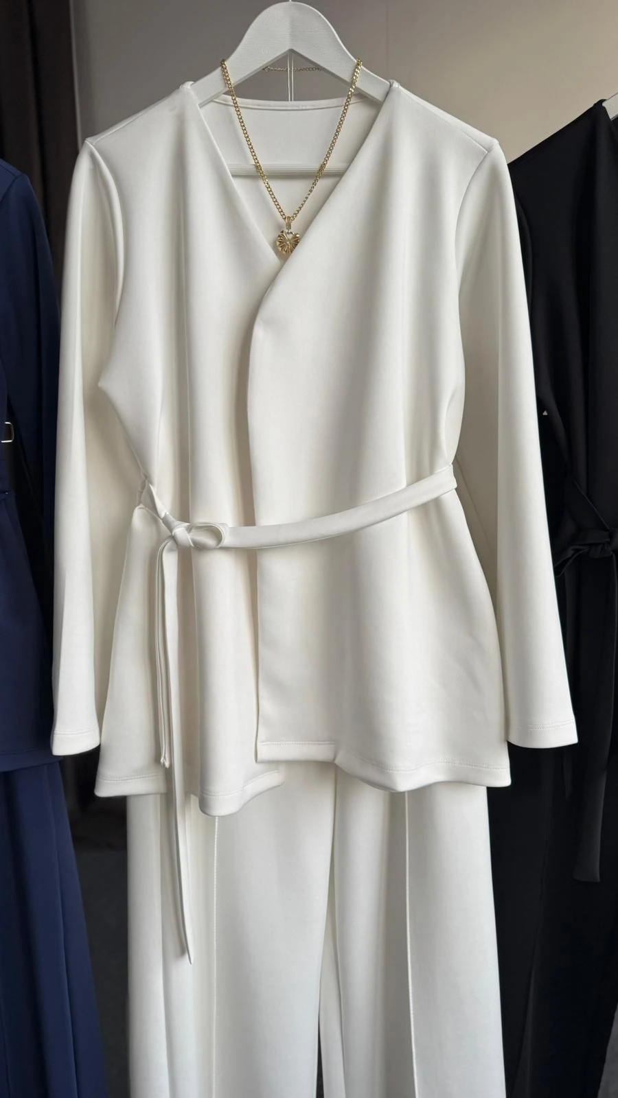 Diva scuba takım beyaz 