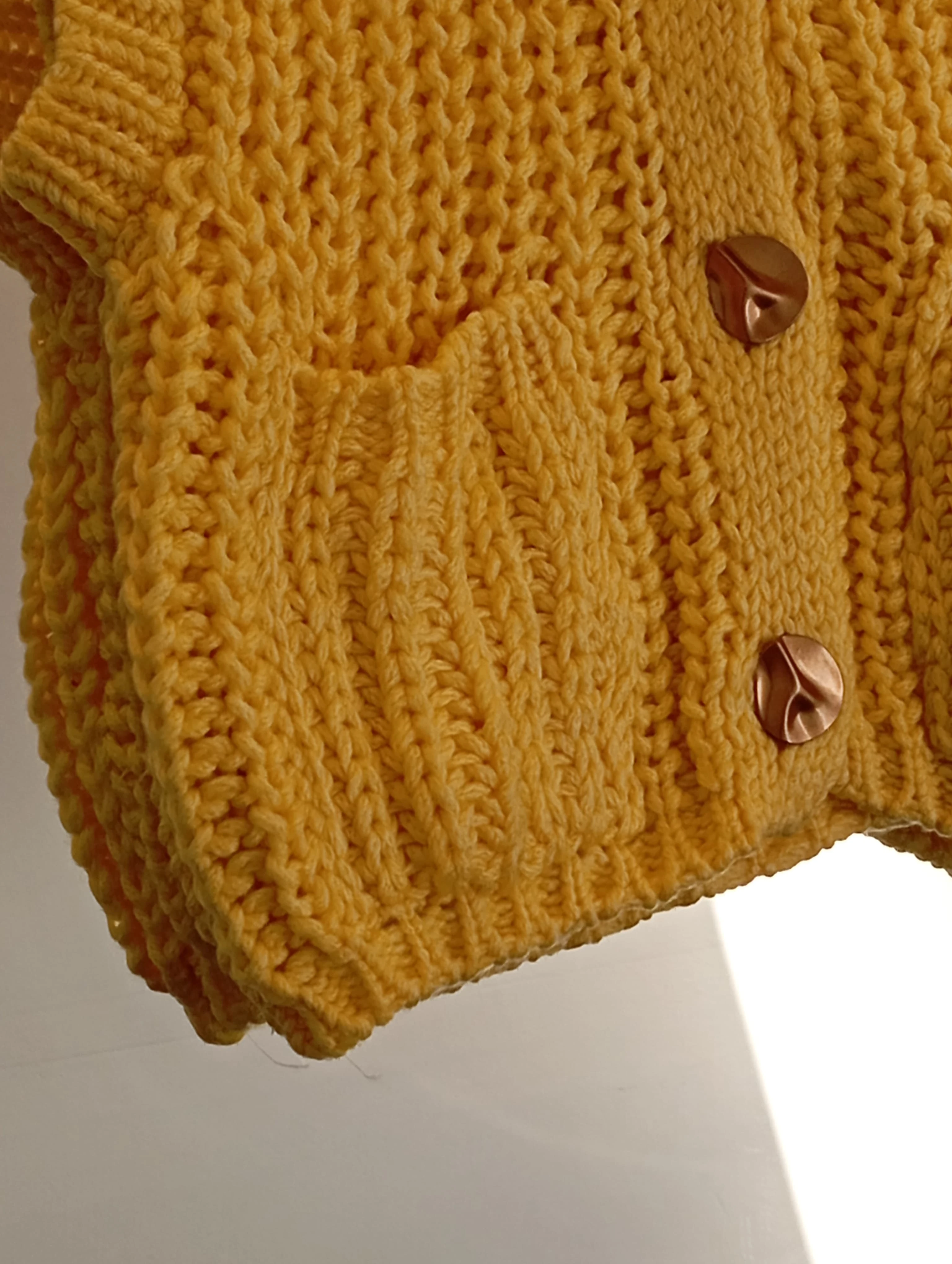 Yeni sezon örme sarı yelek 