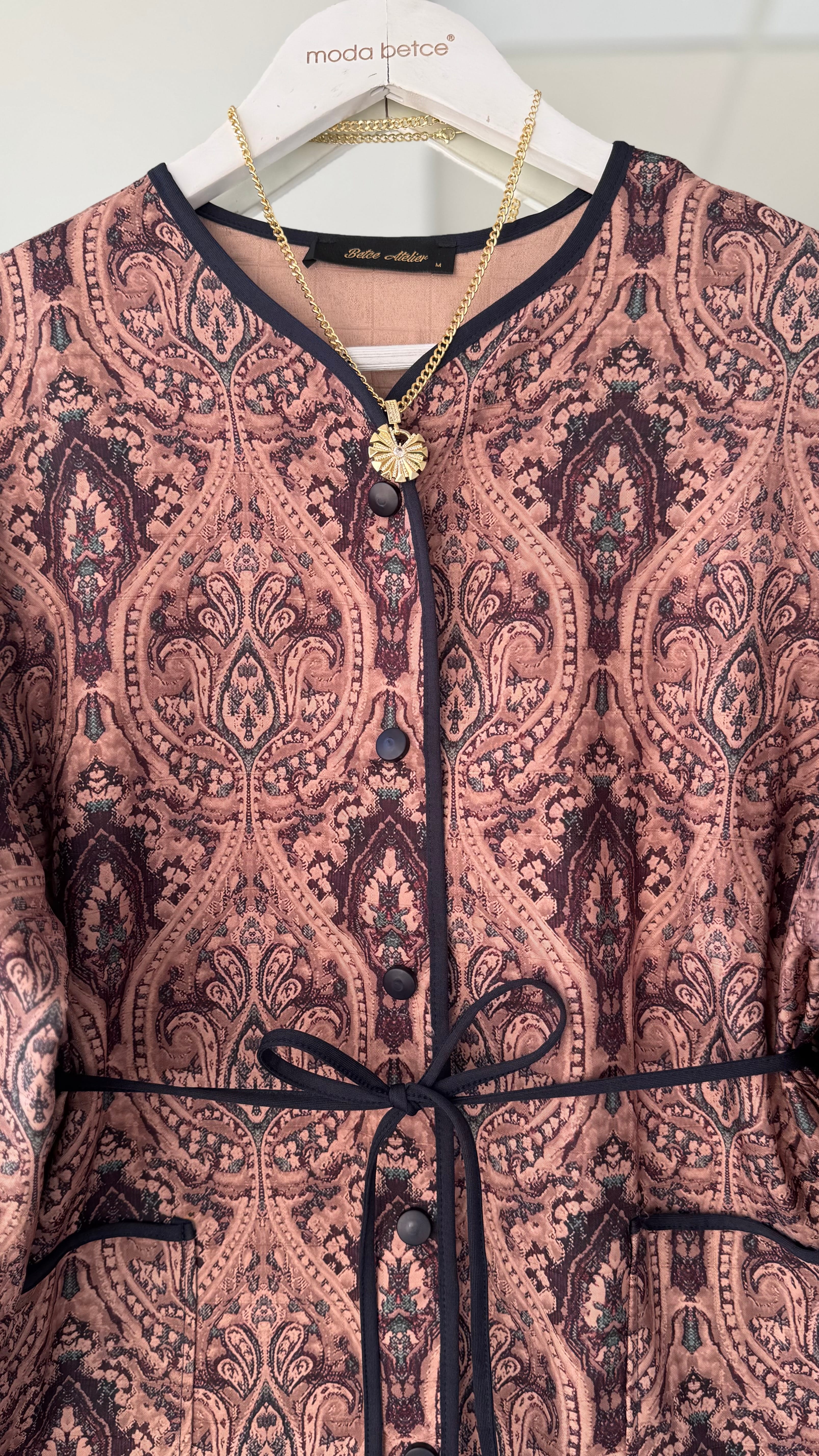 Hera capitone ceket model 23