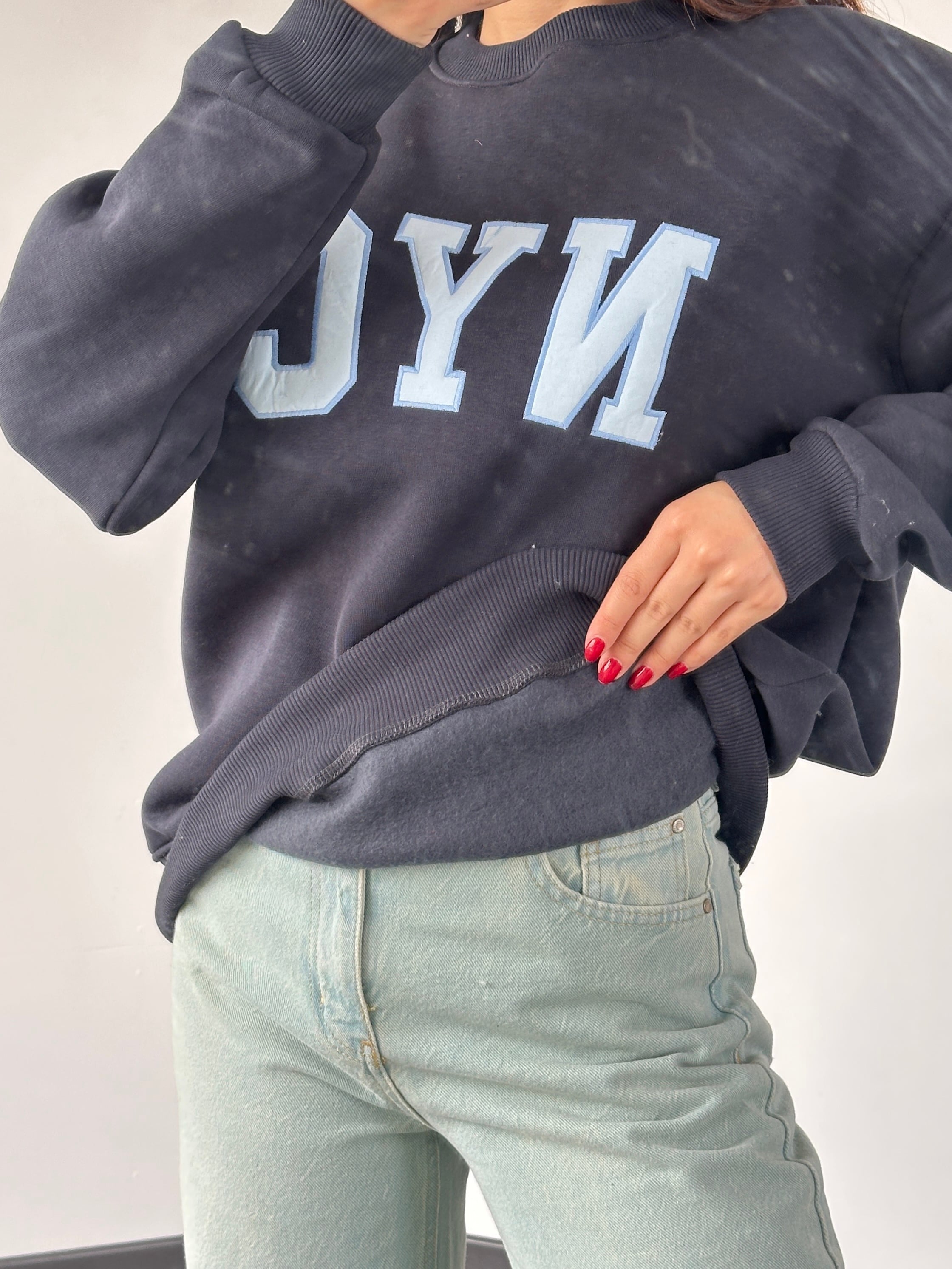 NYC & Baggy jean kombin antrasit
