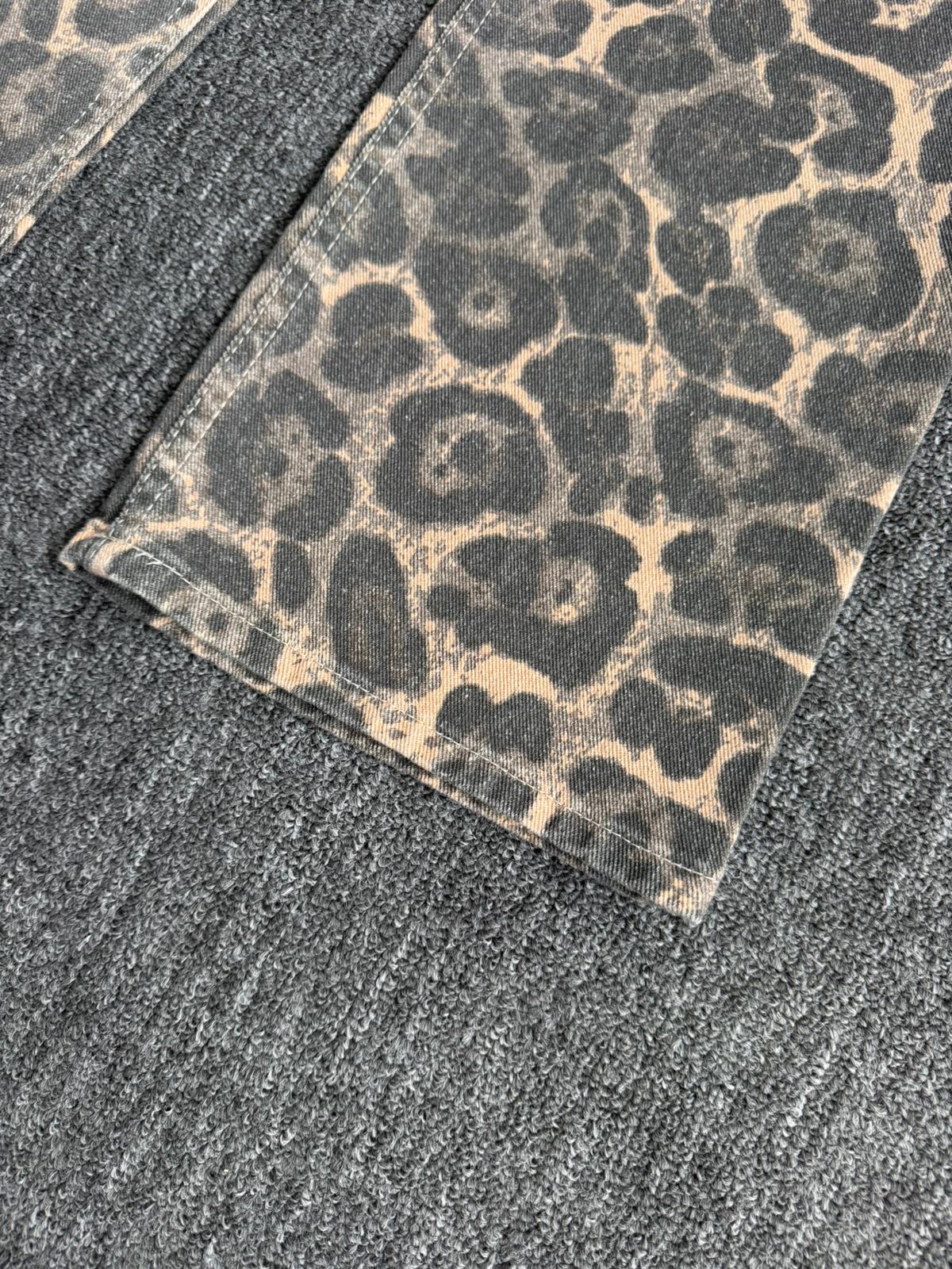 Yeni leopar palalzzo jean