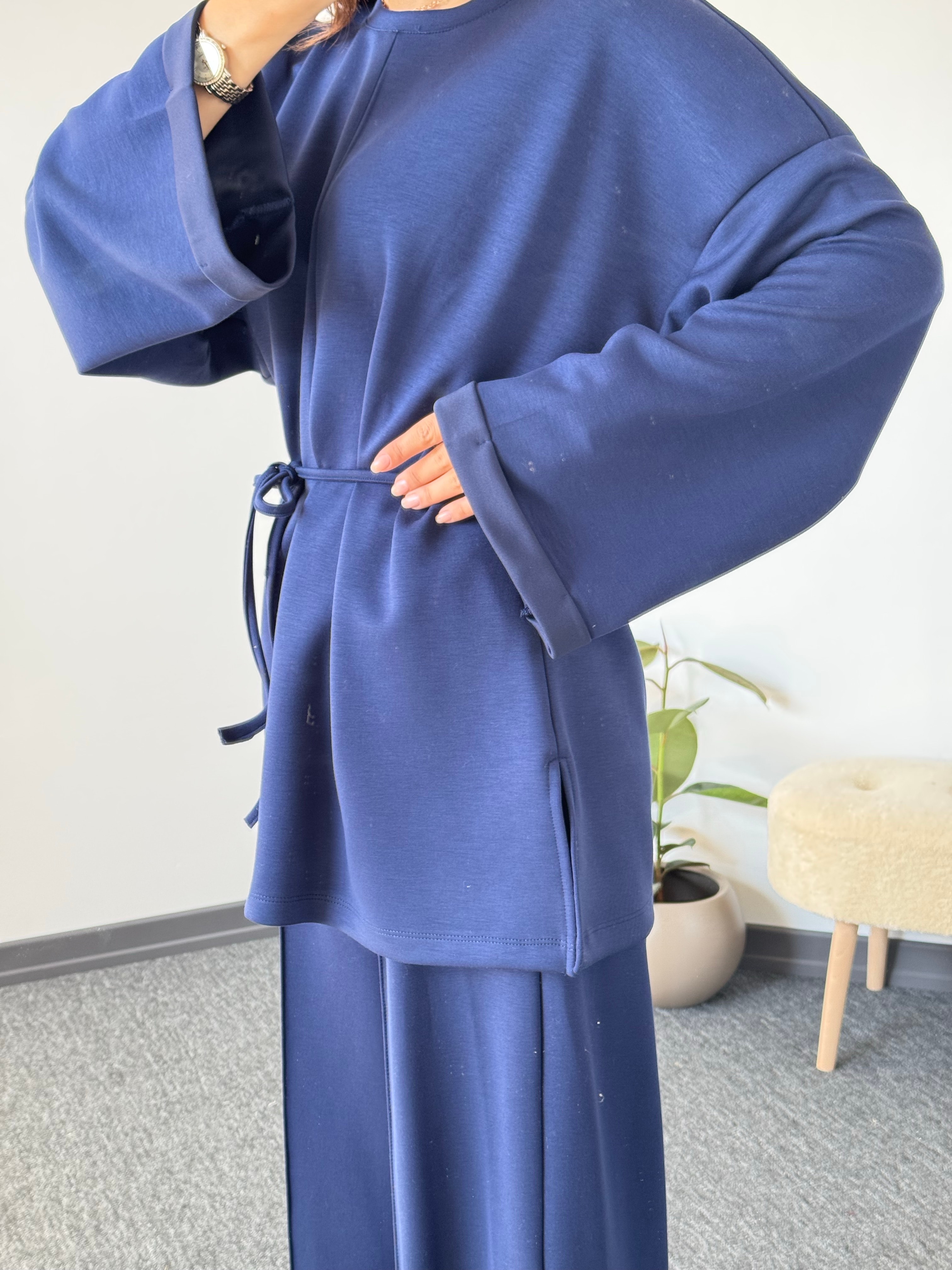 Oysho takım model 47 Lacivert