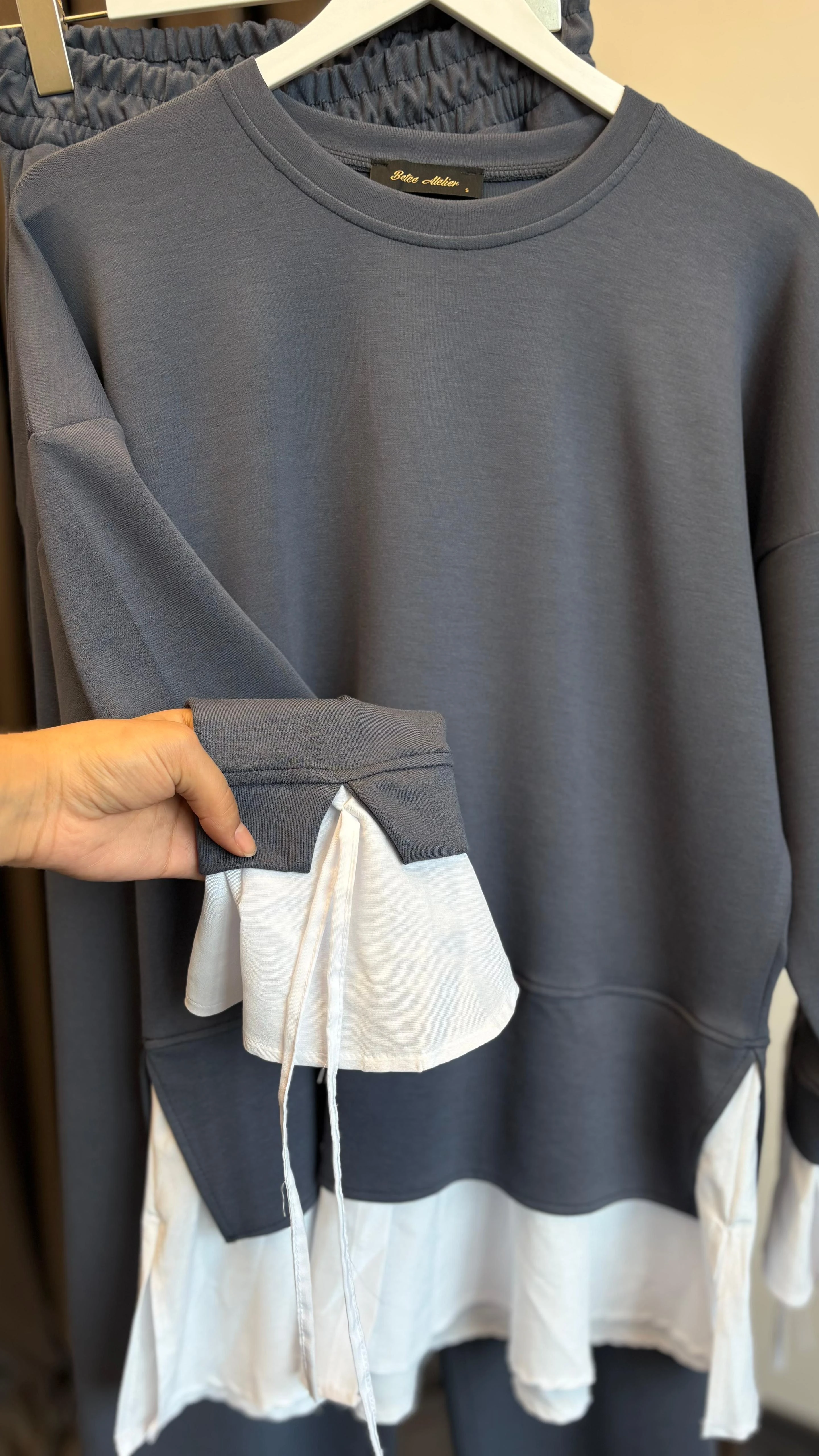 Samba oysh takım Antrasit