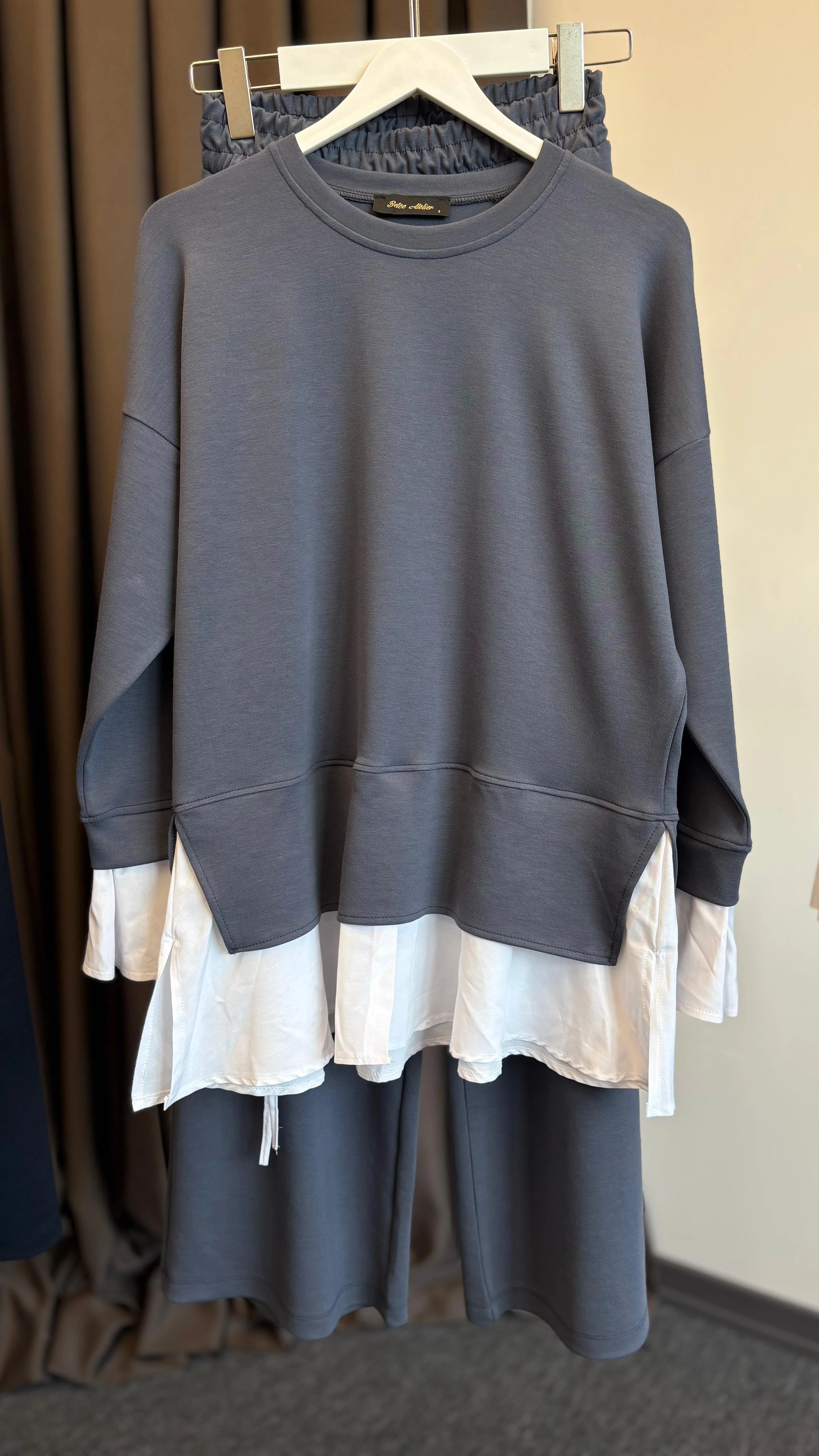 Samba oysh takım Antrasit