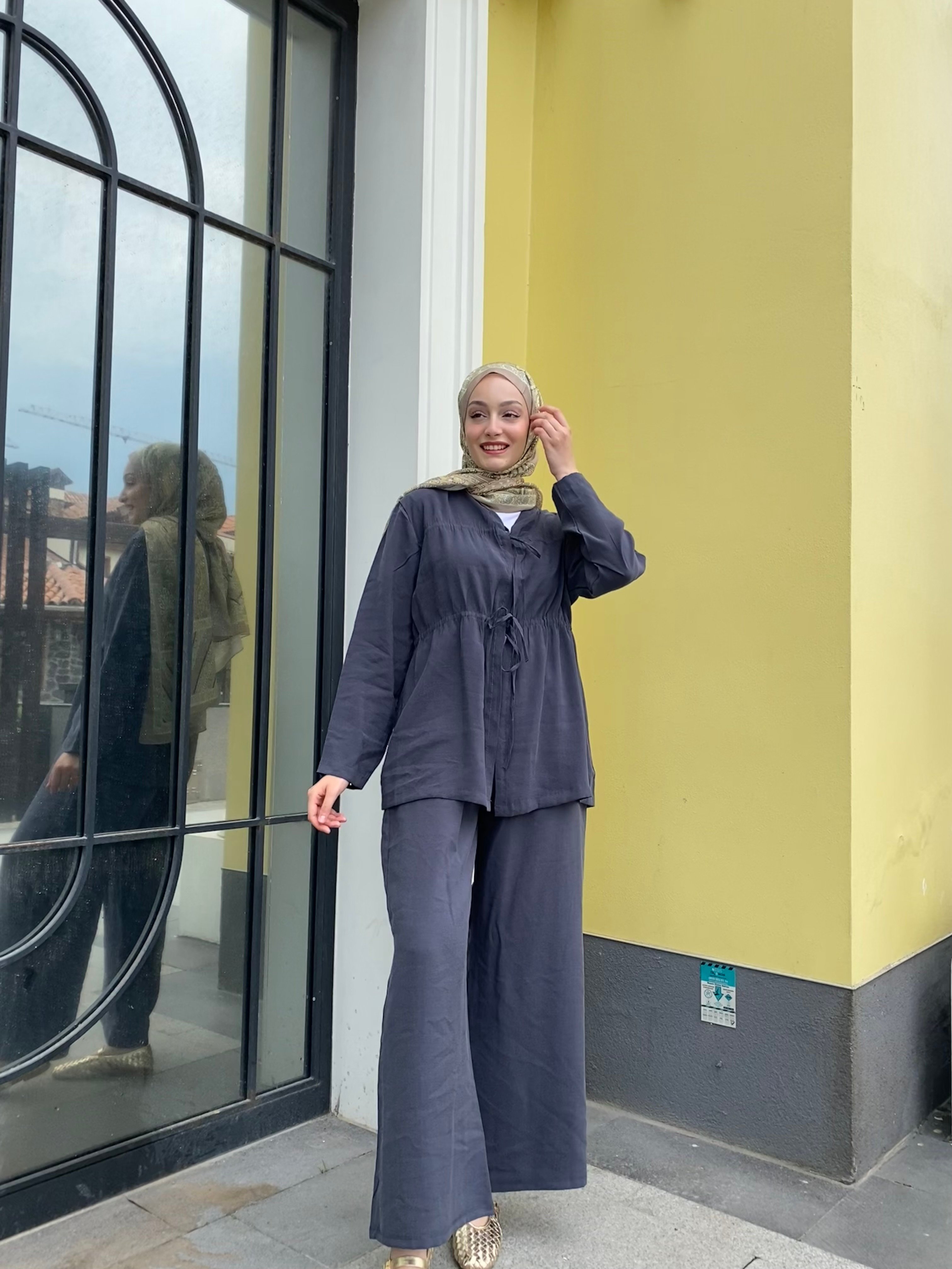 Modal Ketty Takım Antrasit