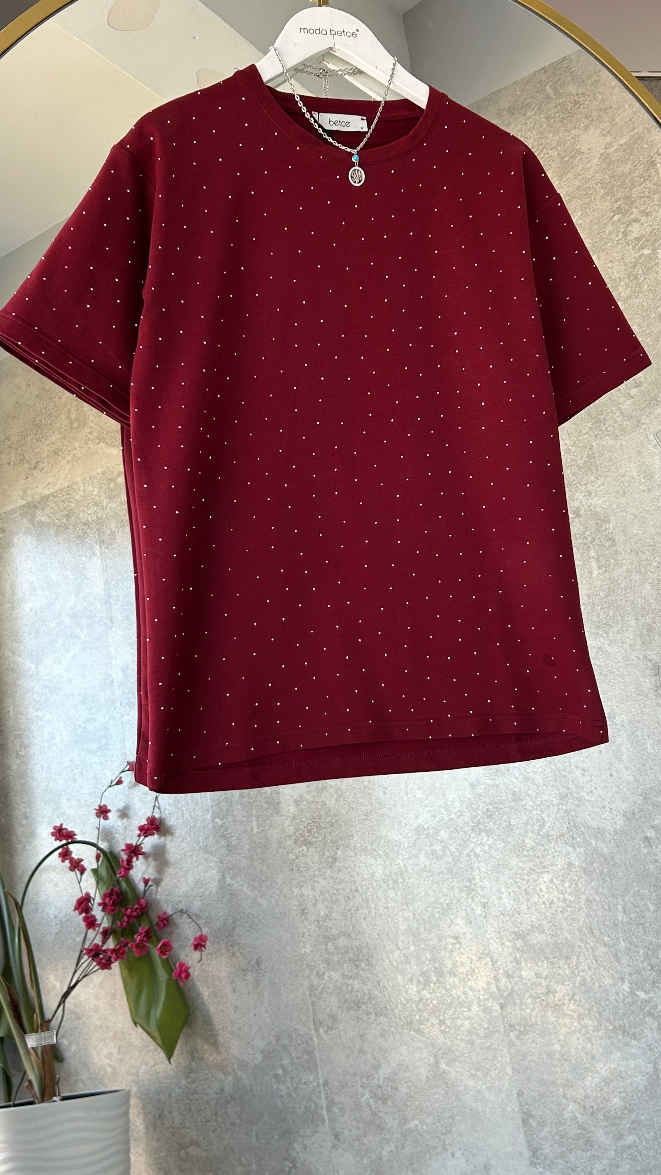 Mira Diamond Tshirt Pantolon Takım