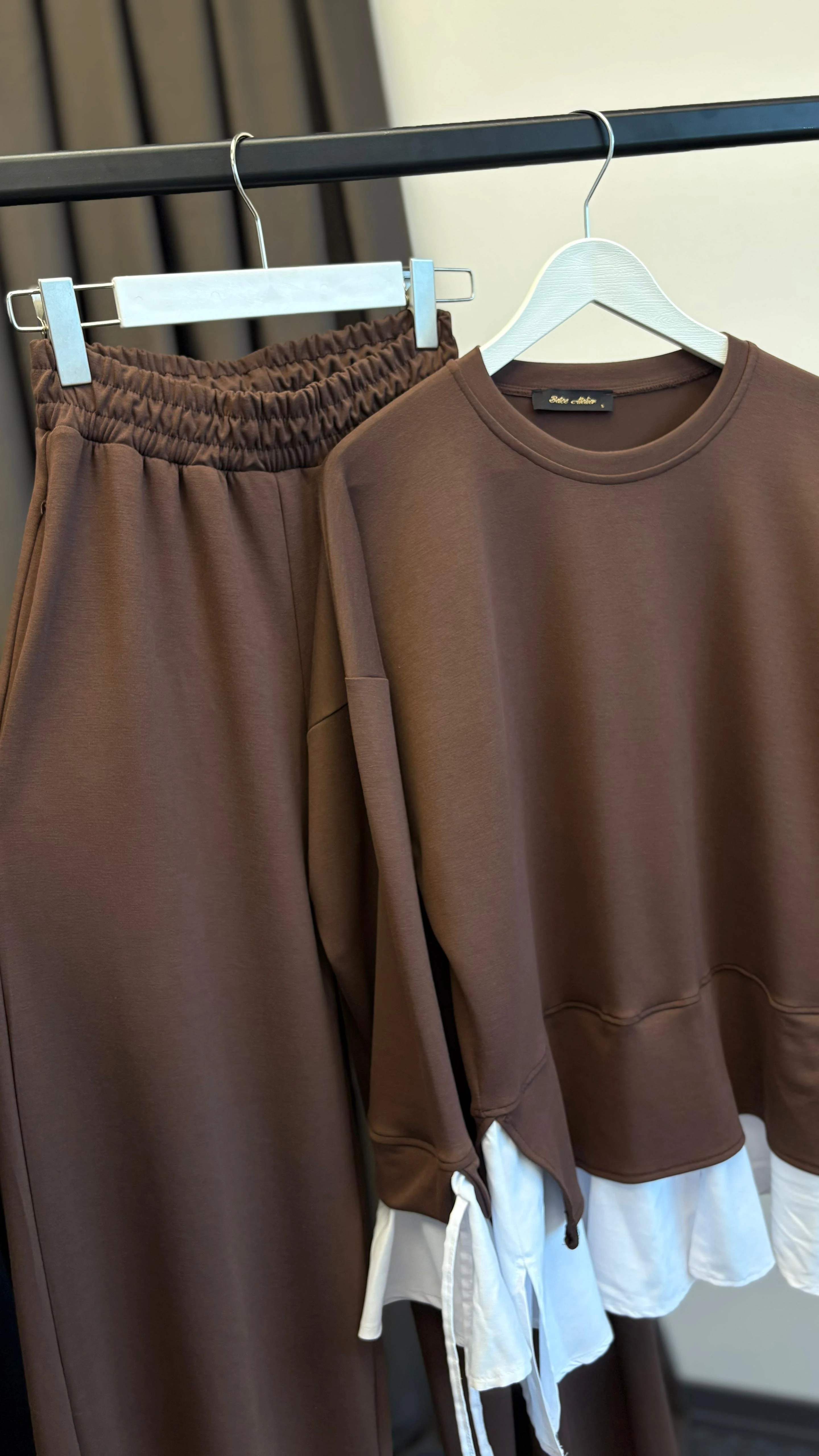 Samba Oysh takım Kahverengi