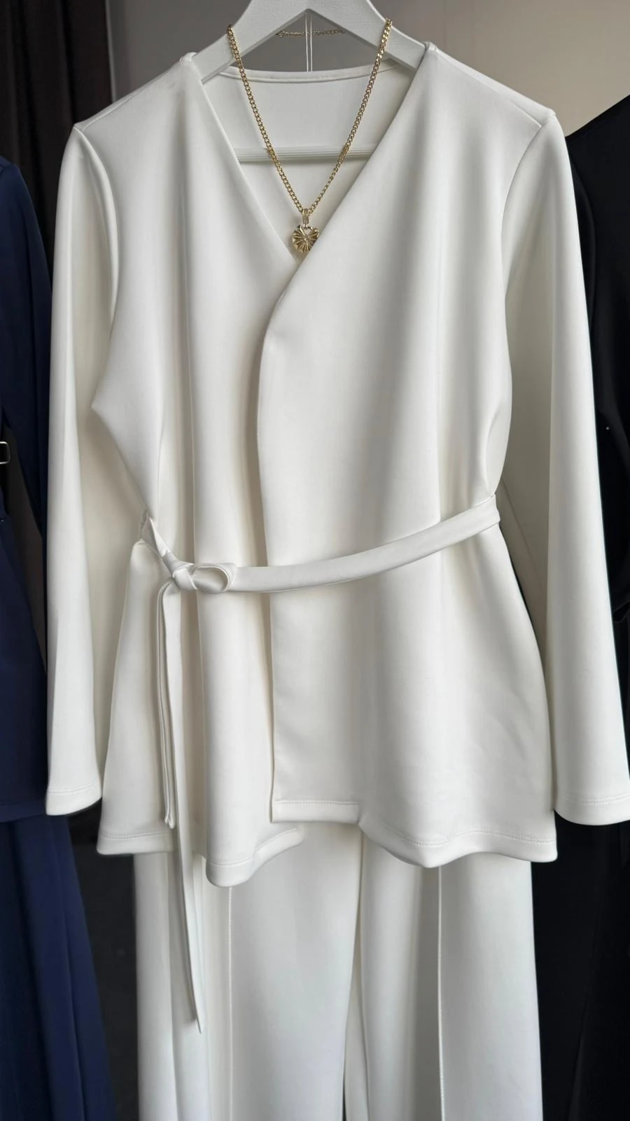 Diva scuba takım beyaz 