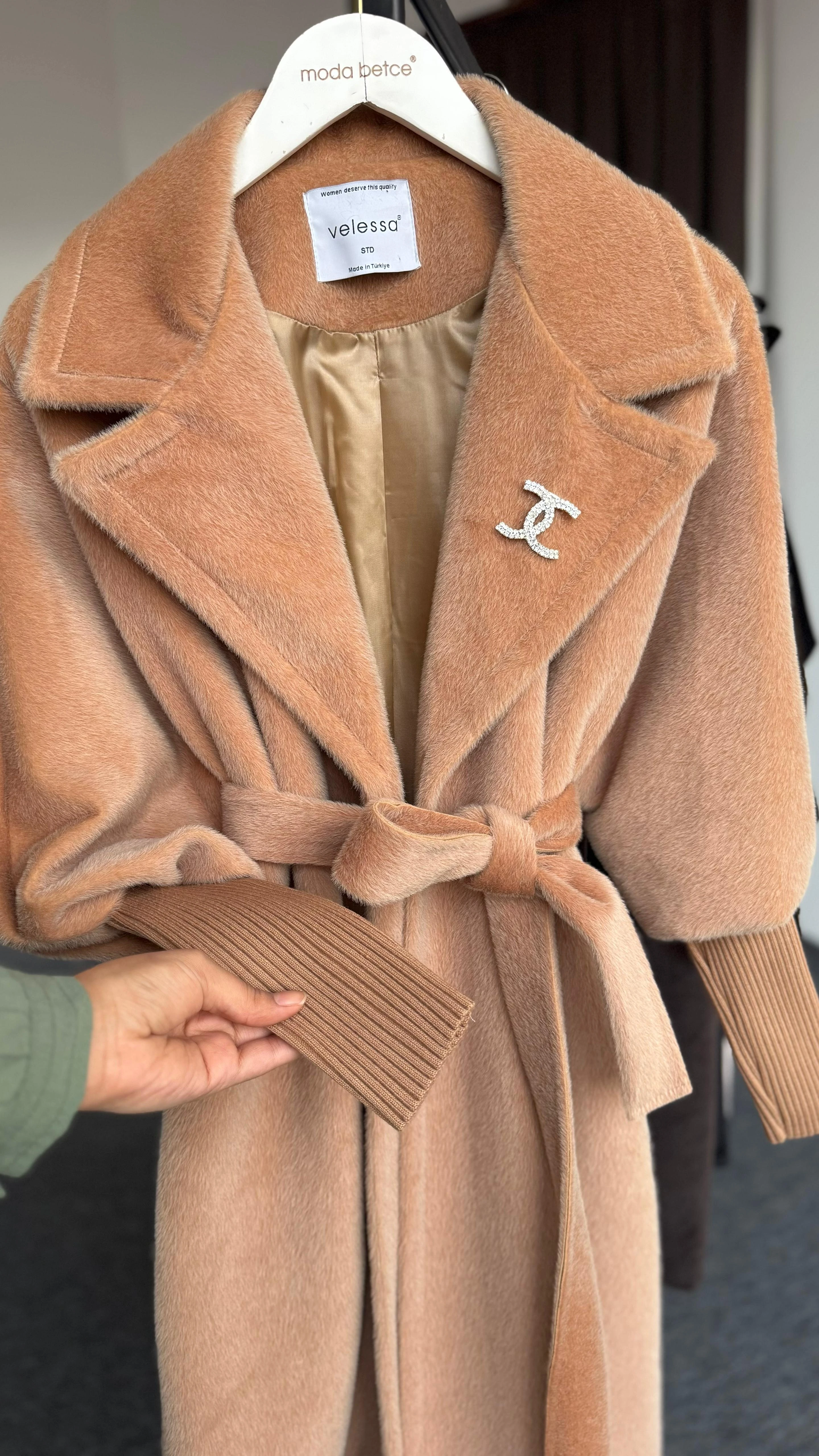 Fox kaşmir kaban Camel