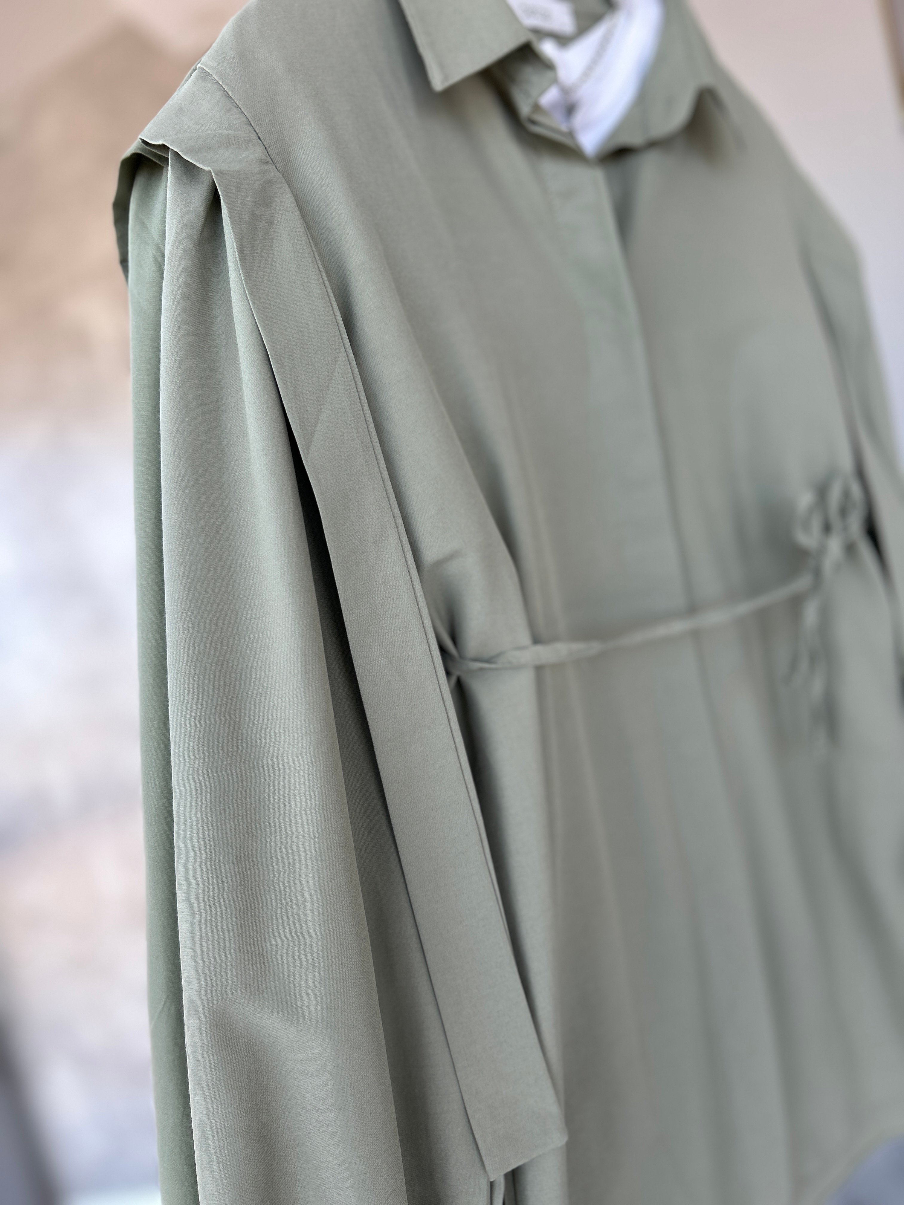 Alya Oversize Gömlek
