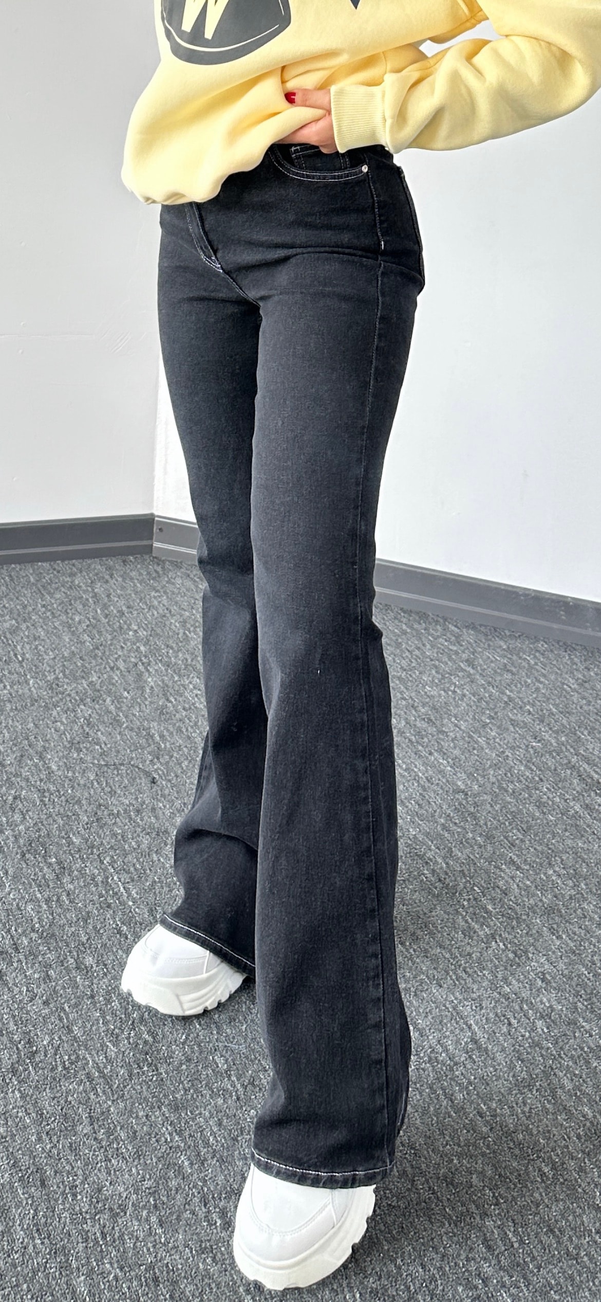 Black ispanyol jean 