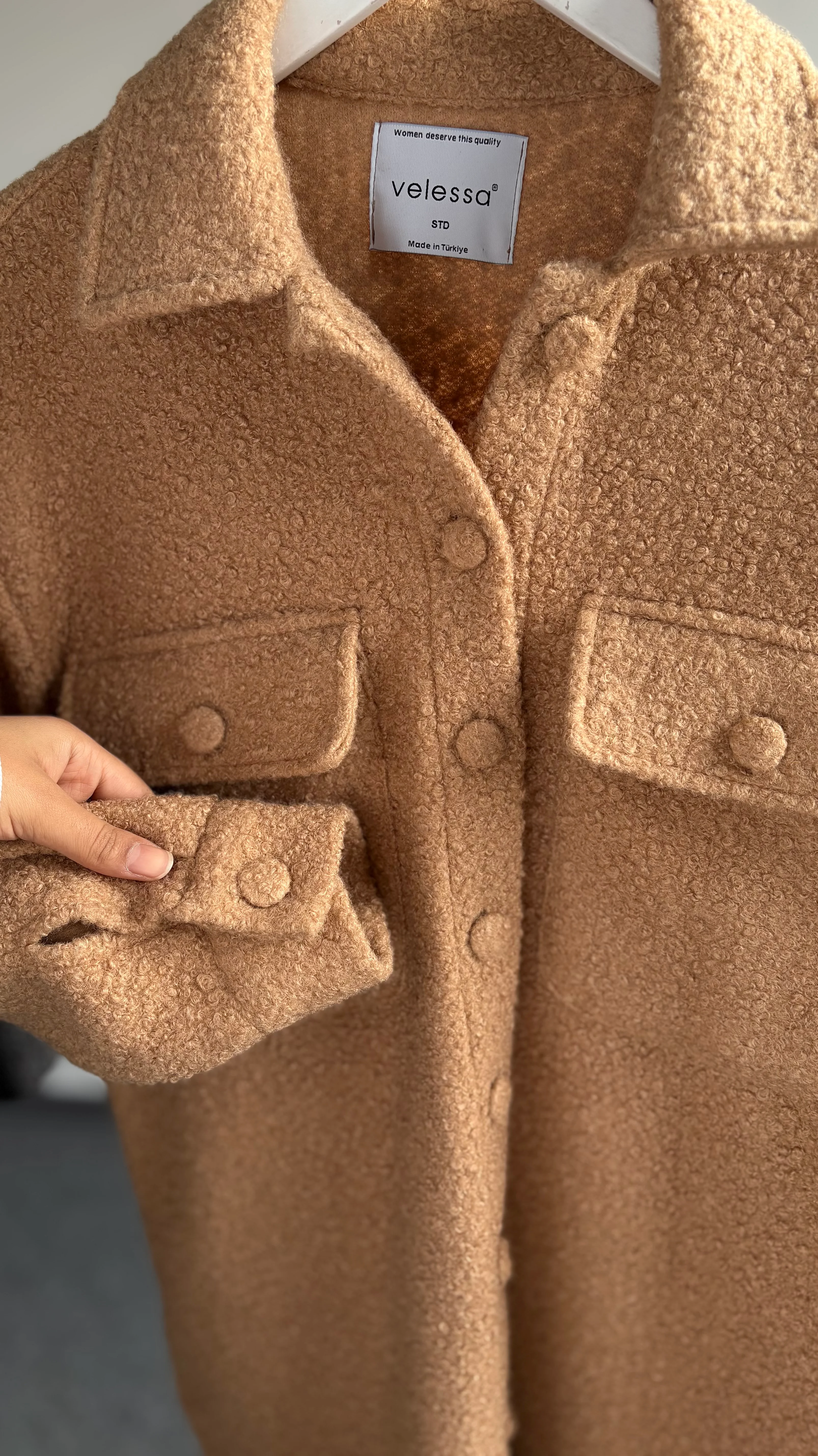 Yeni düz buklet gömlek