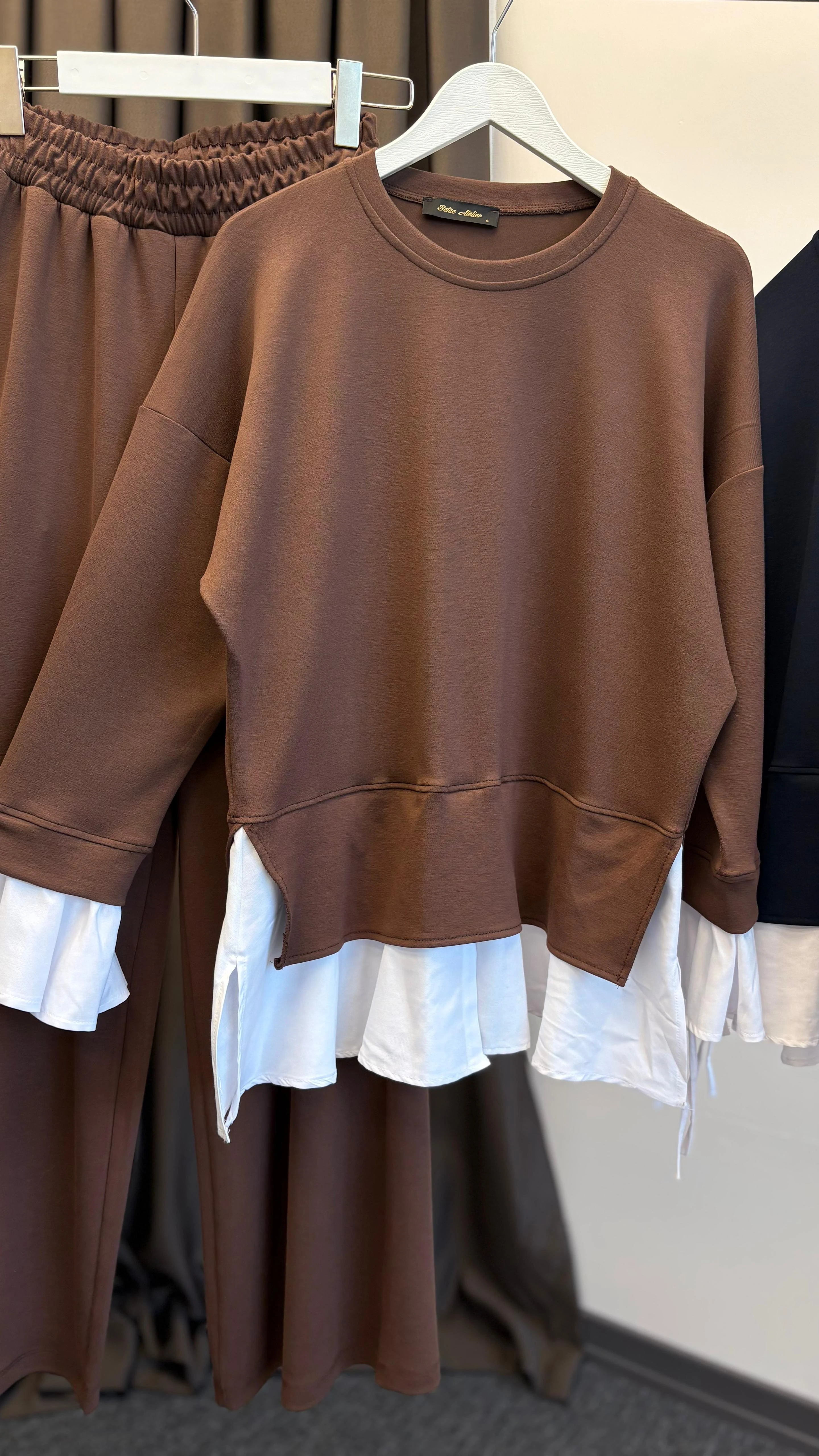 Samba Oysh takım Kahverengi