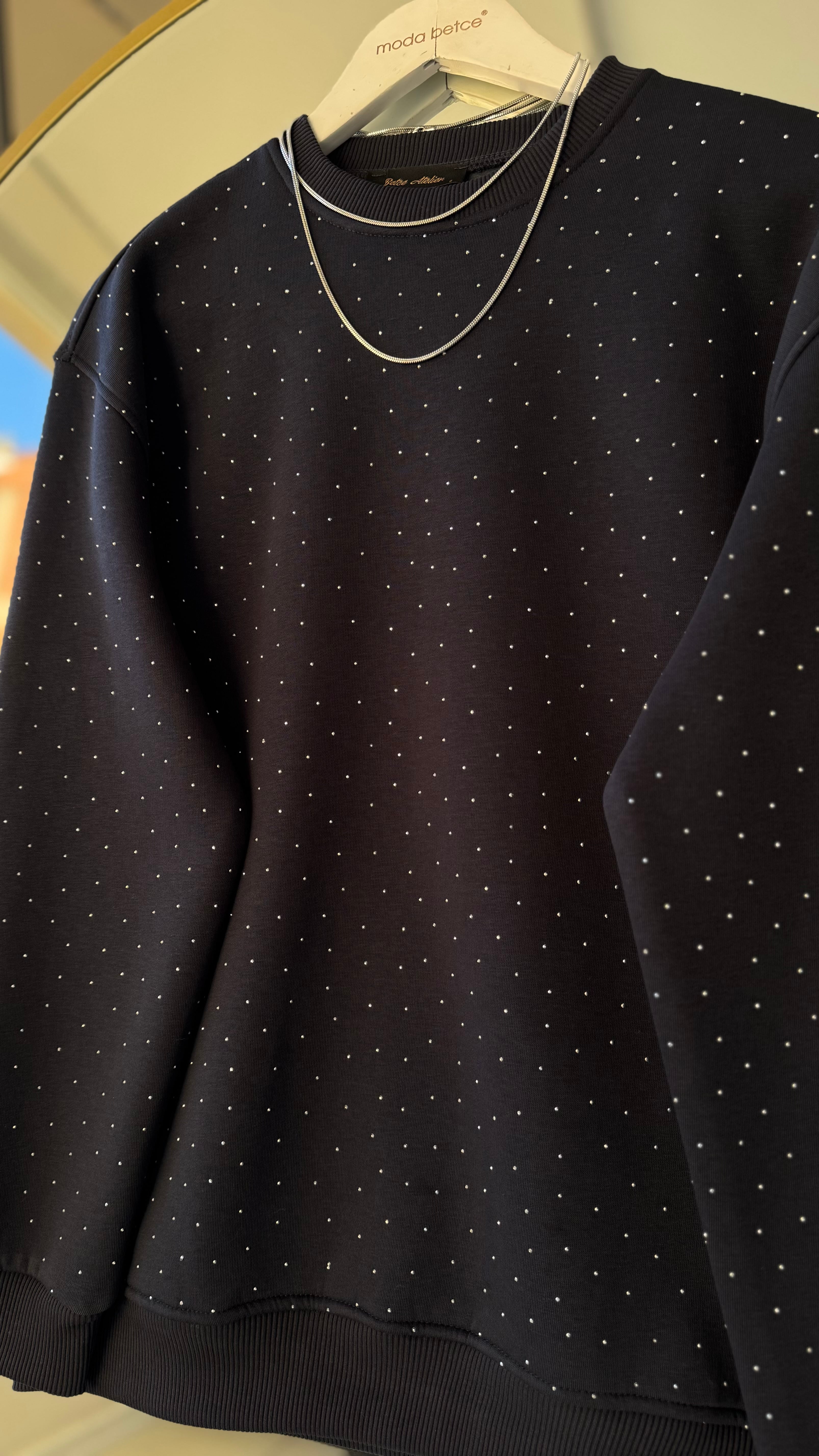 Diamond sweatshirt yeni antrasit