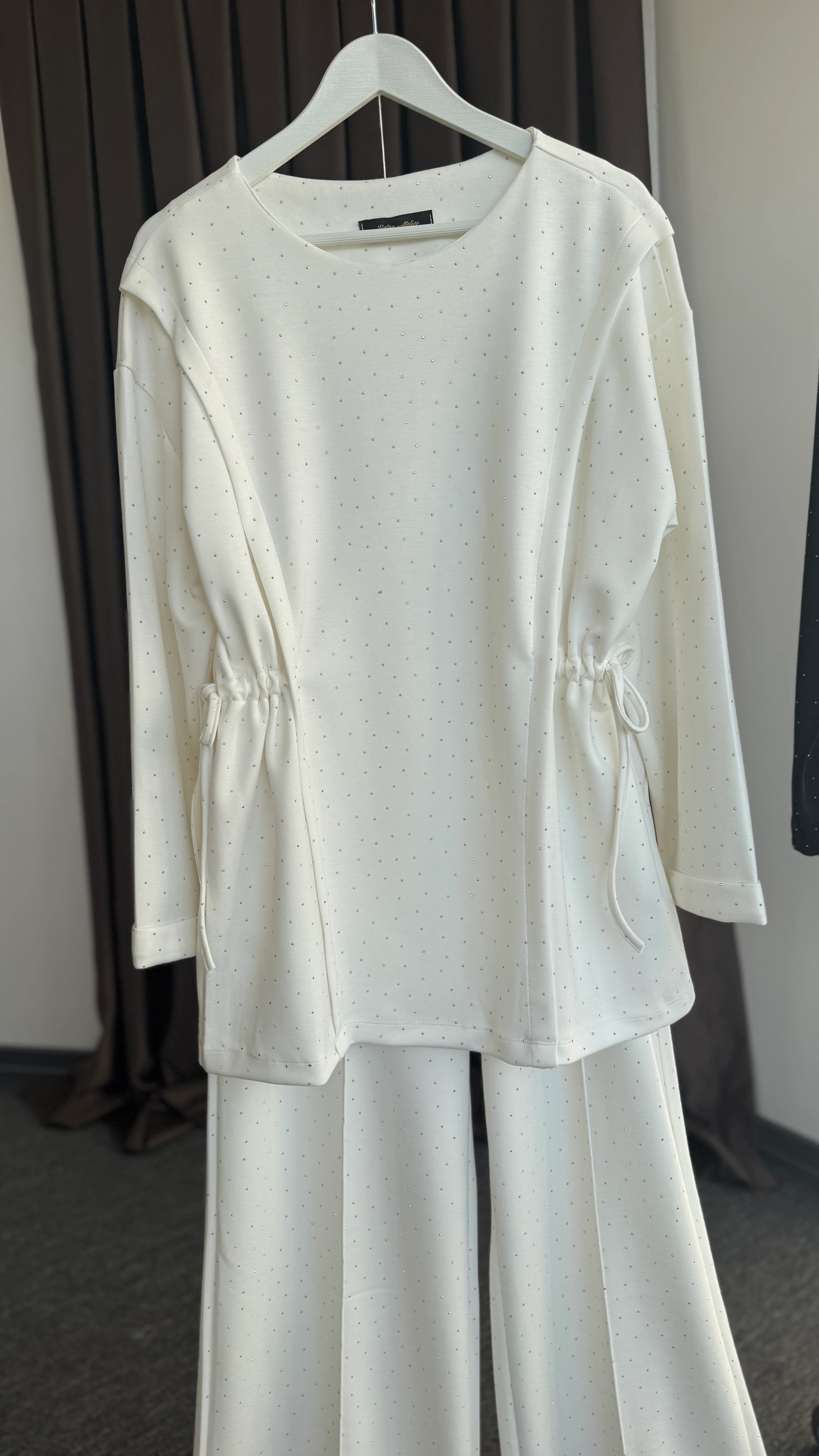 Diamond oysh takım Beyaz