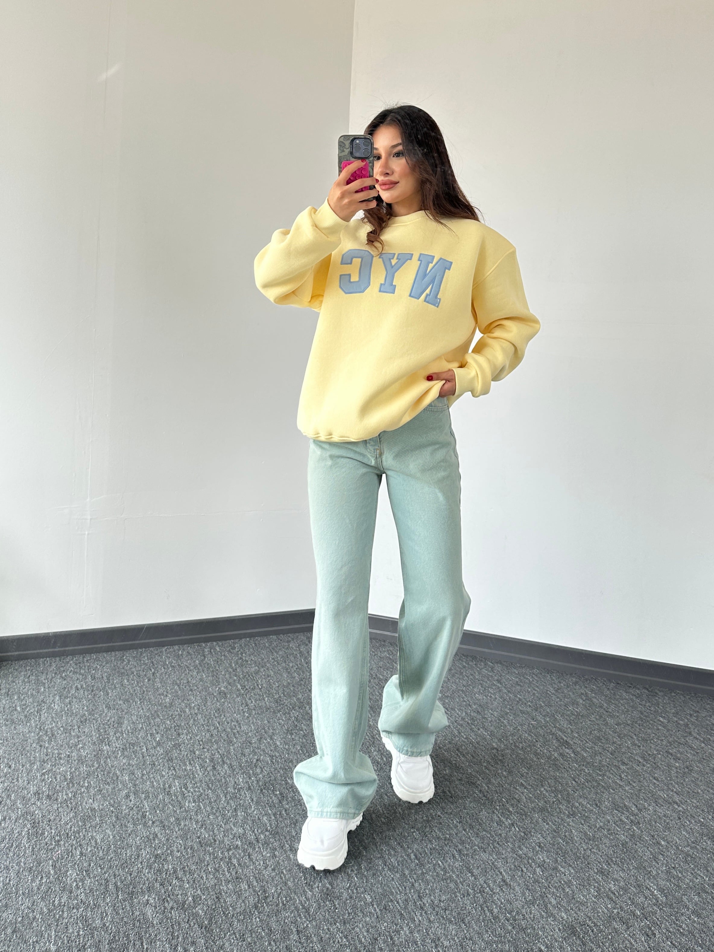 NYC & Baggy jean kombin 