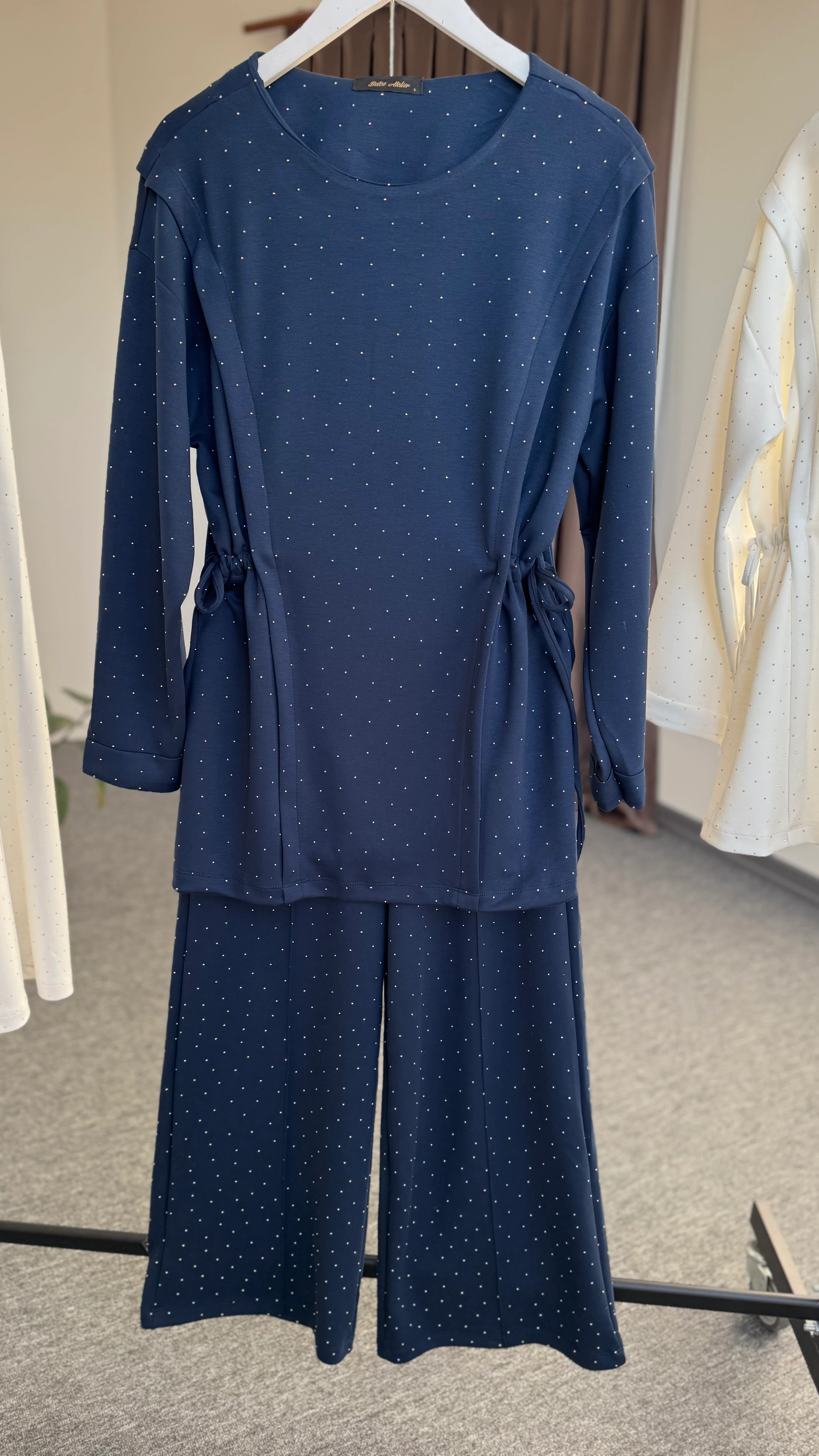 Diamond oysh takım Lacivert