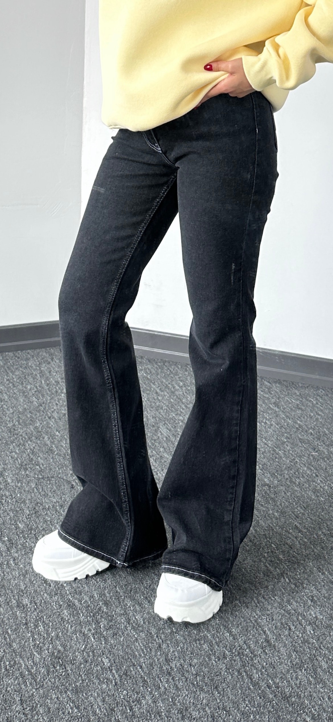 Black ispanyol jean 