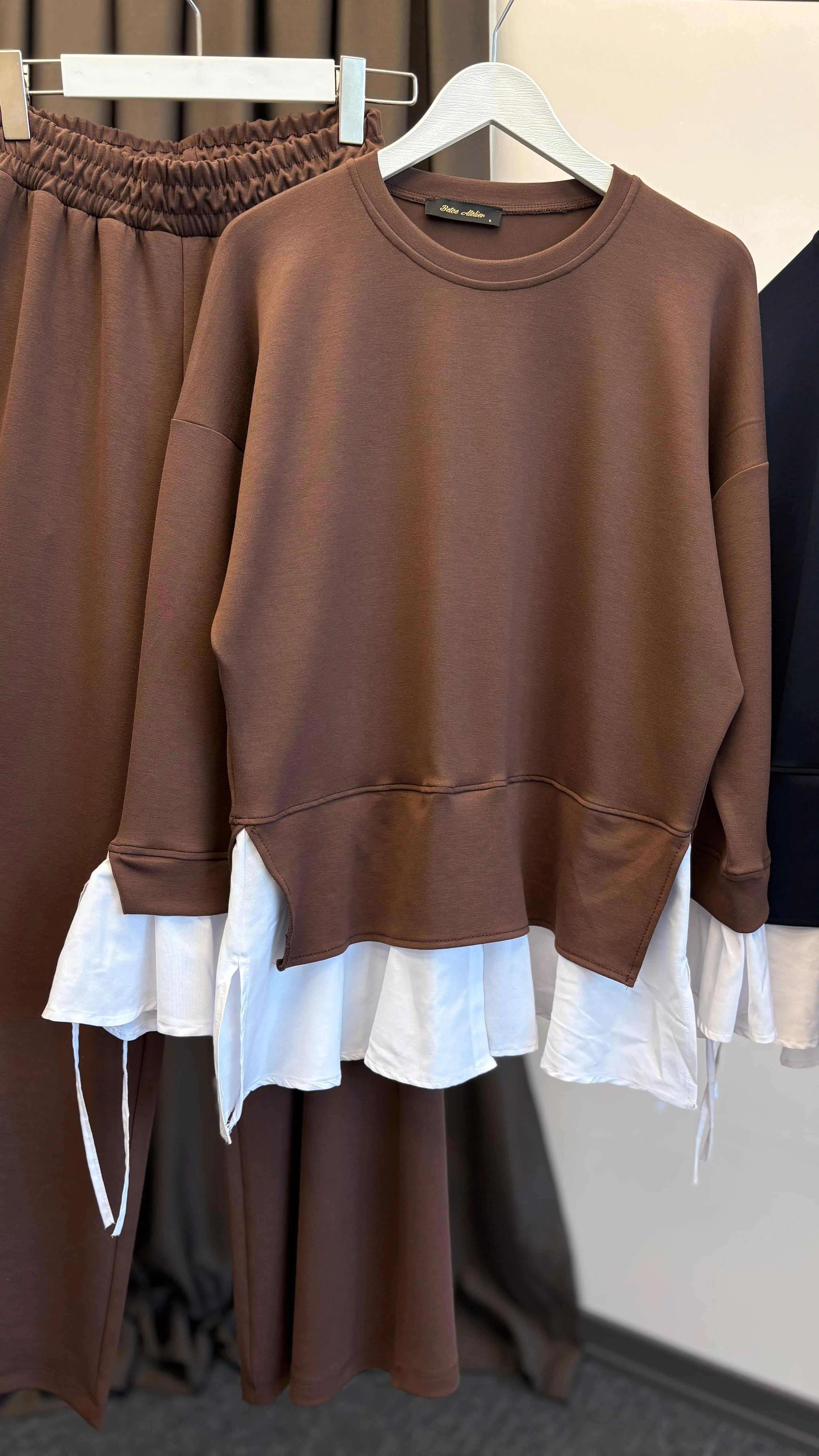 Samba Oysh takım Kahverengi