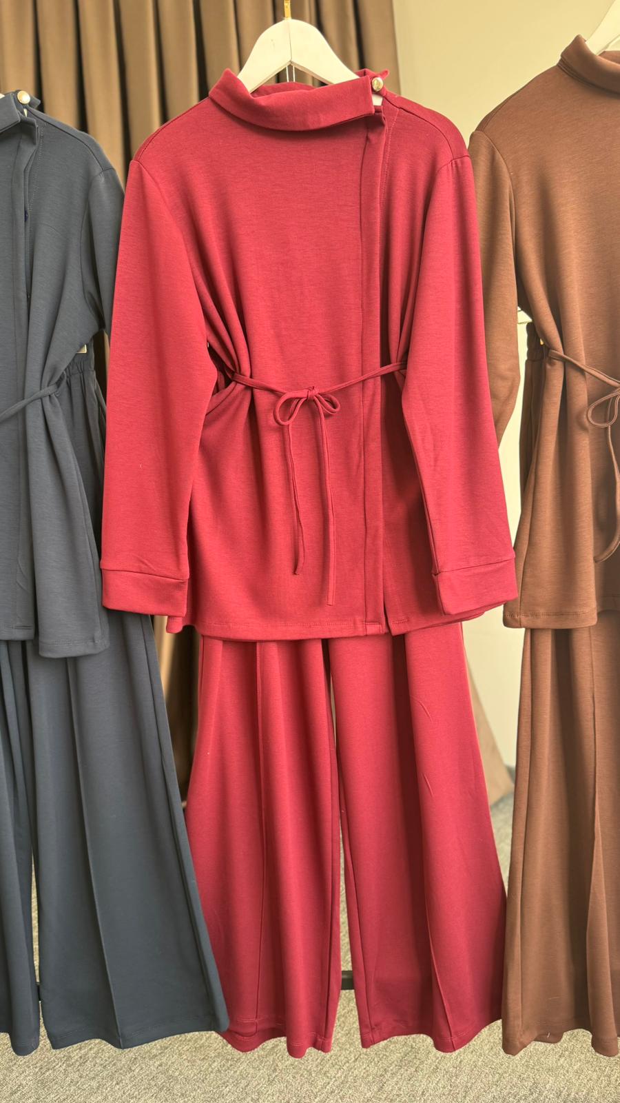 Laura oysh takım BORDO