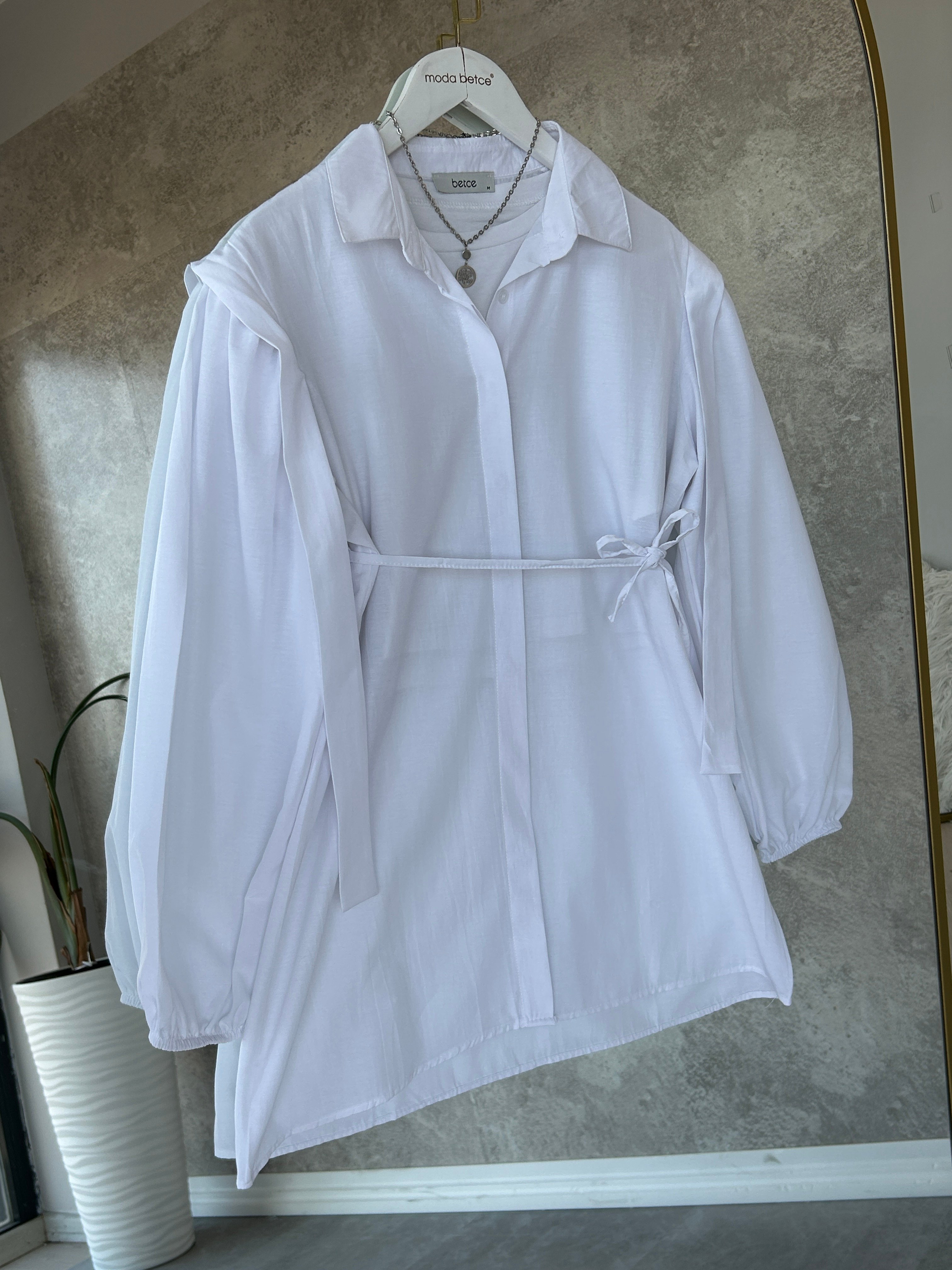 Alya Oversize Gömlek 