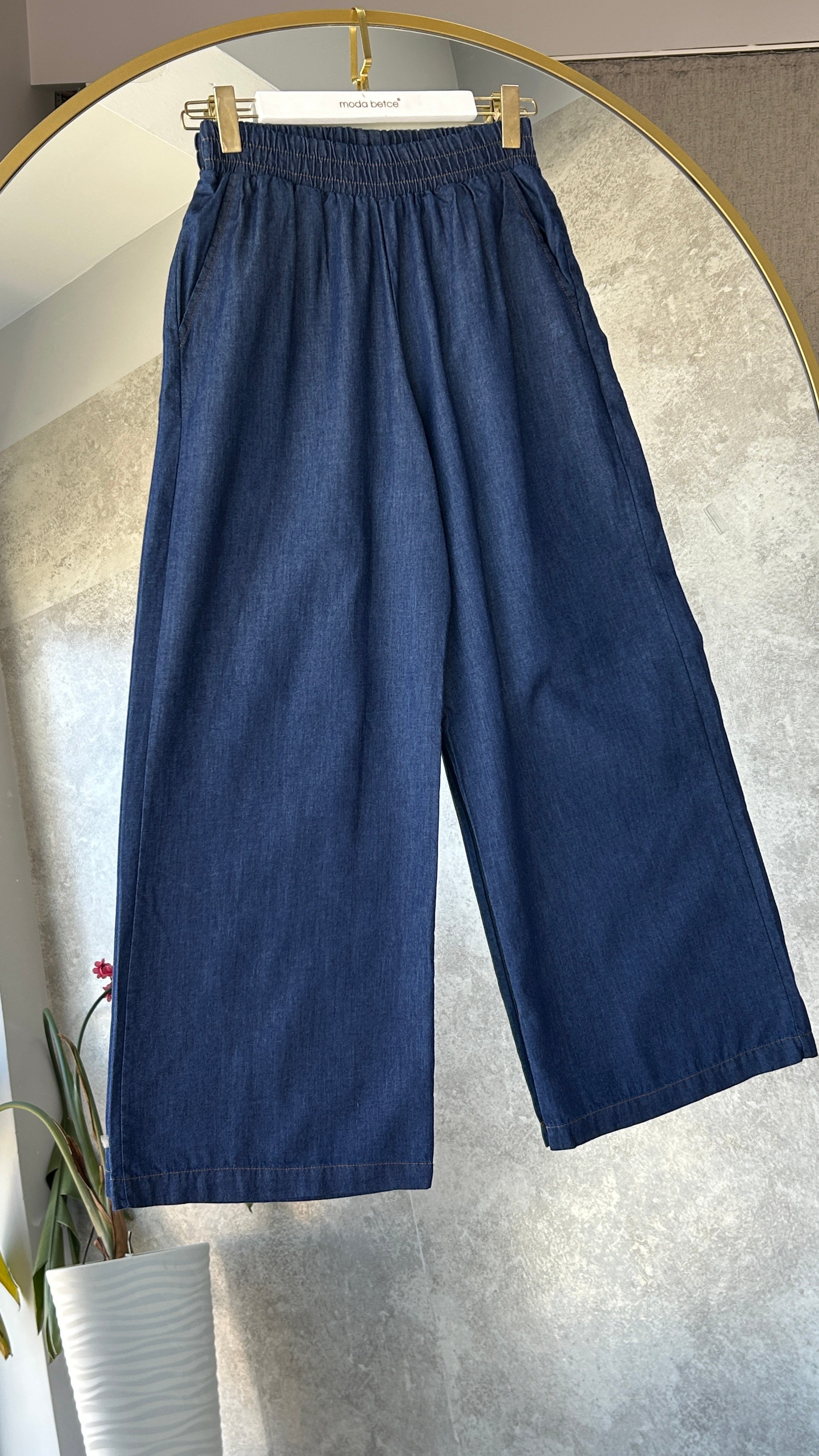 Denim Gömlekli Takım 