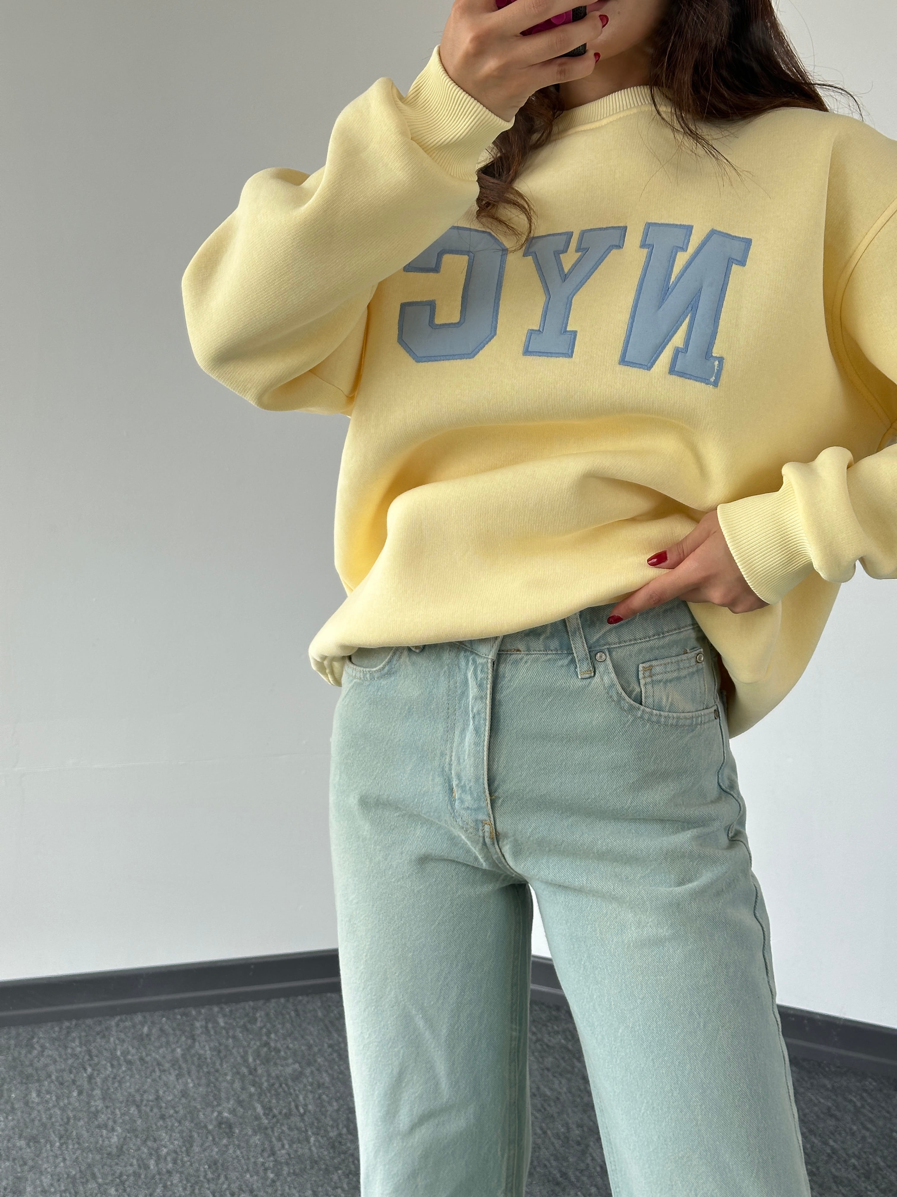 NYC & Baggy jean kombin 