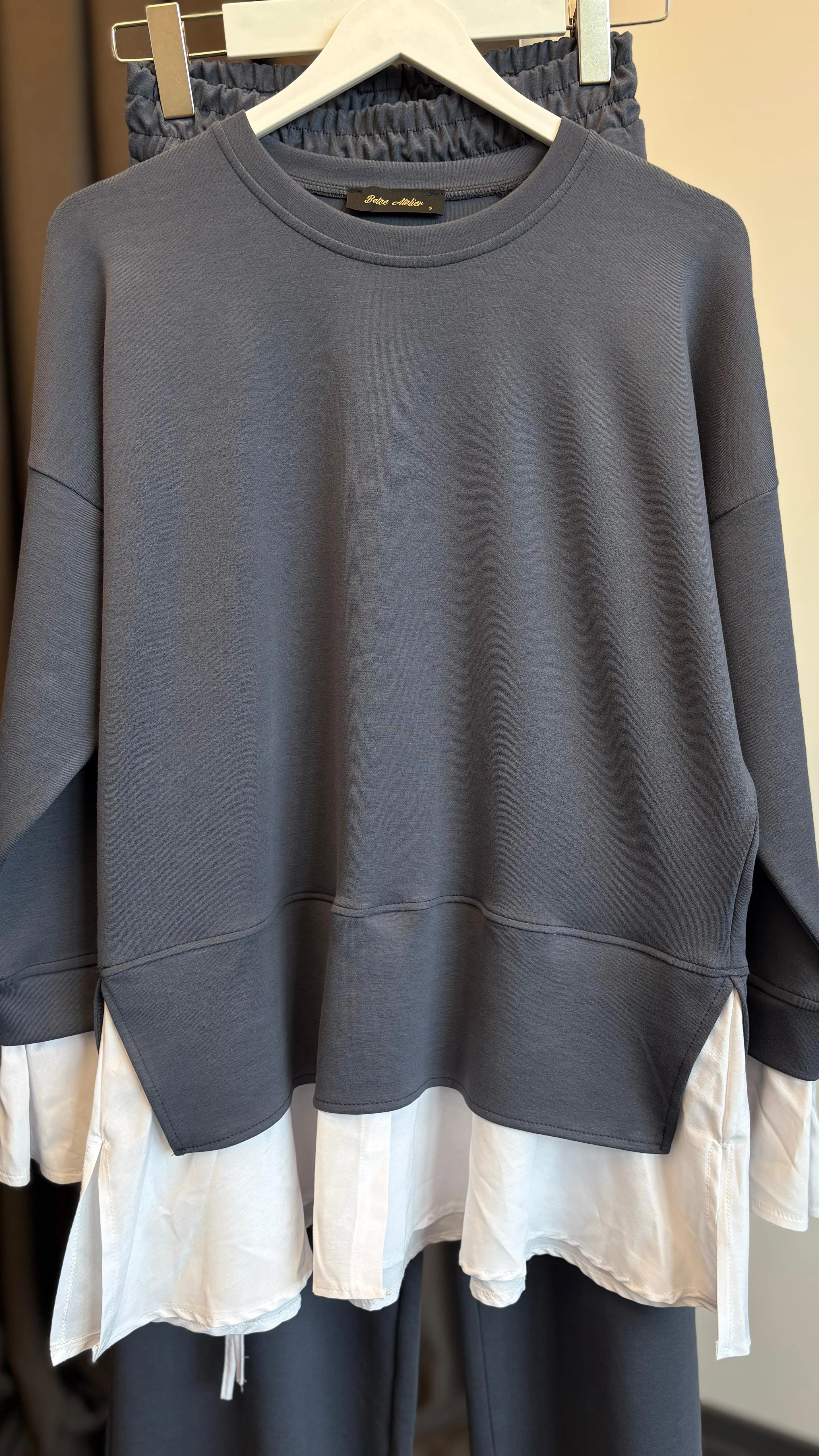 Samba oysh takım Antrasit