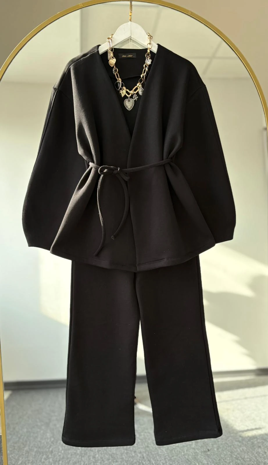 Layla 3 iplik takım SİYAH