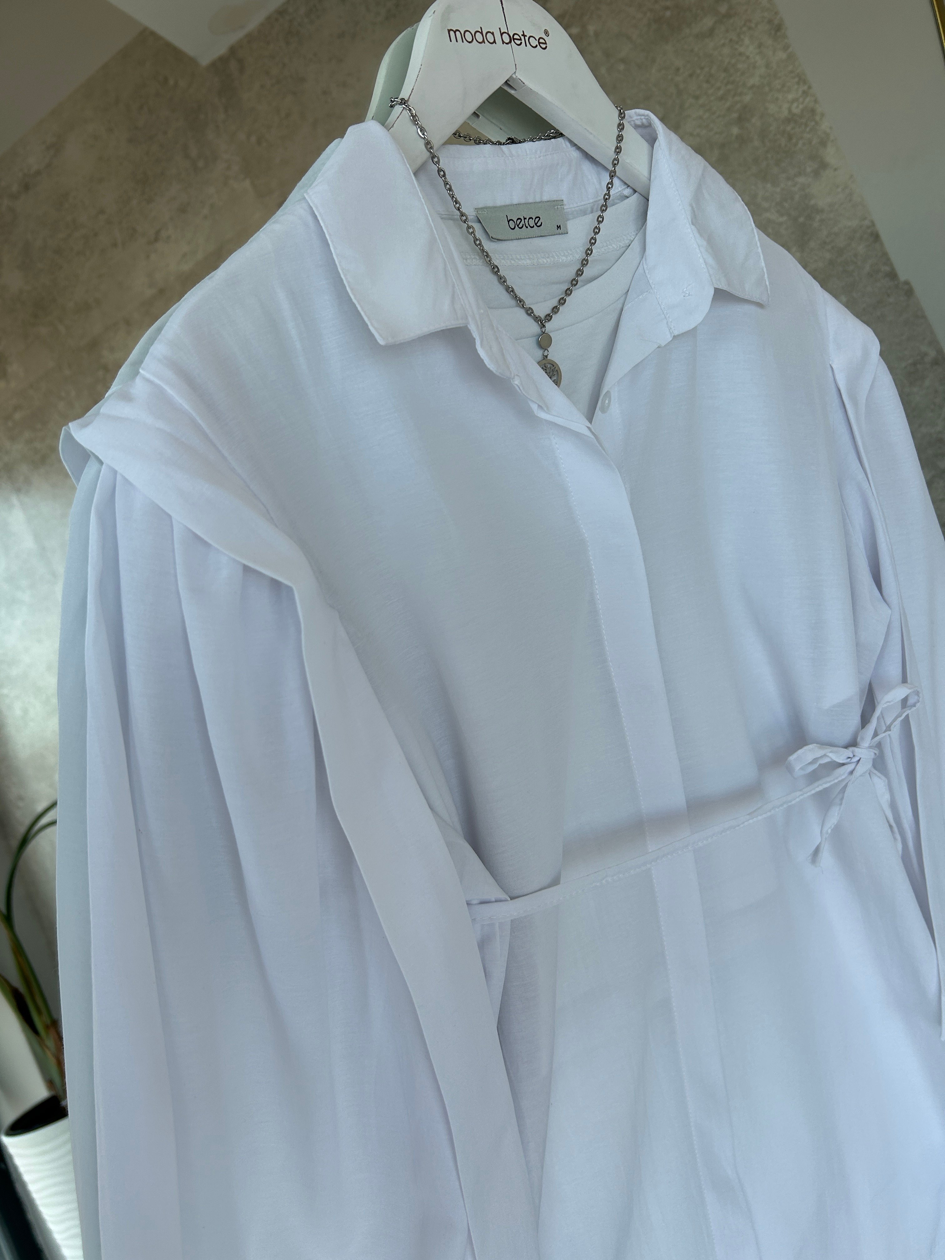 Alya Oversize Gömlek 