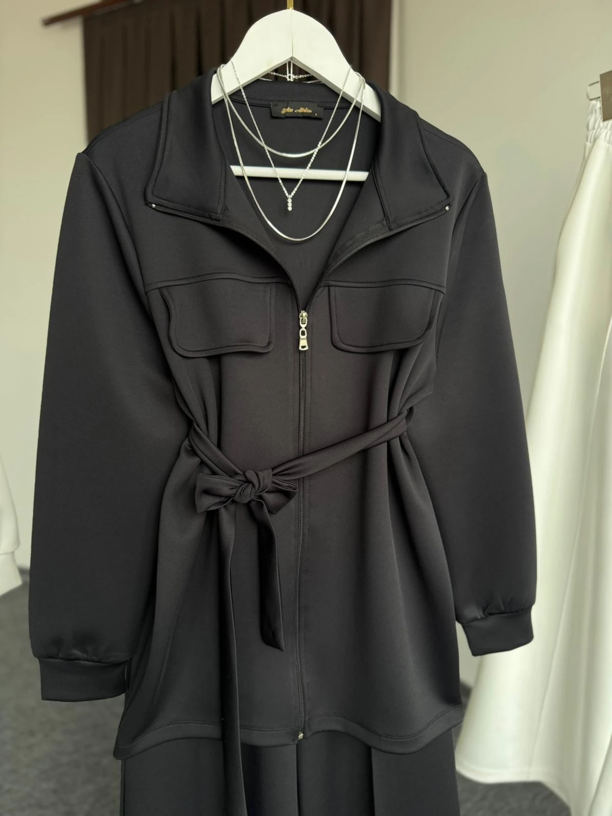 Lena scuba takım Siyah