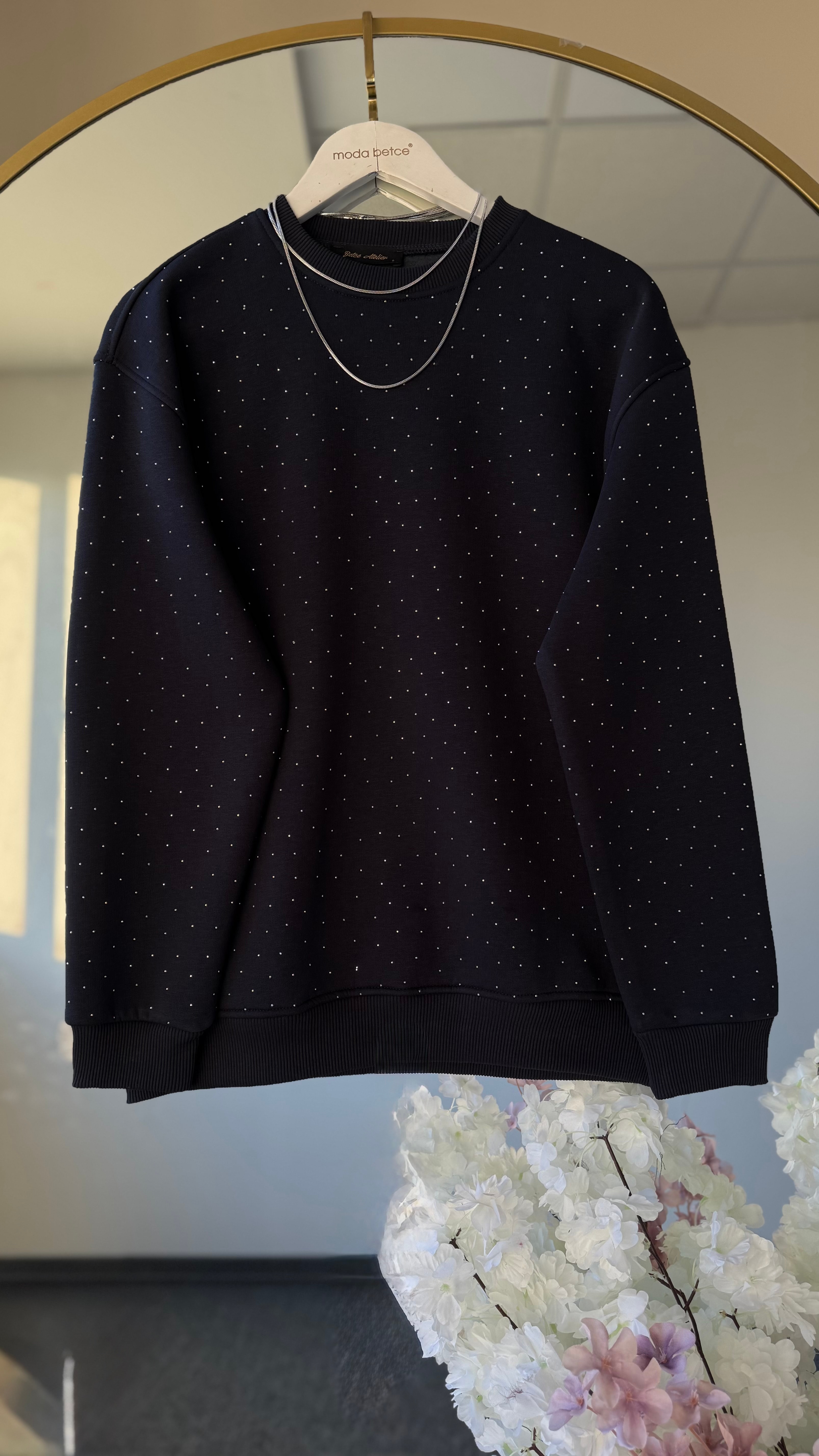 Diamond sweatshirt yeni antrasit