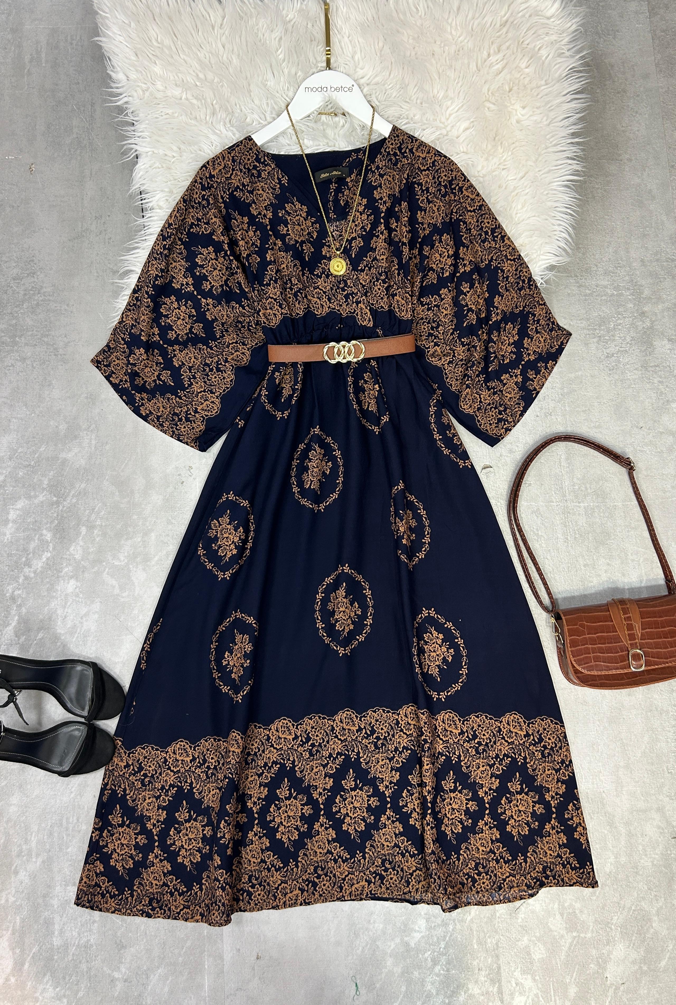 Vintage Royal Elbise
