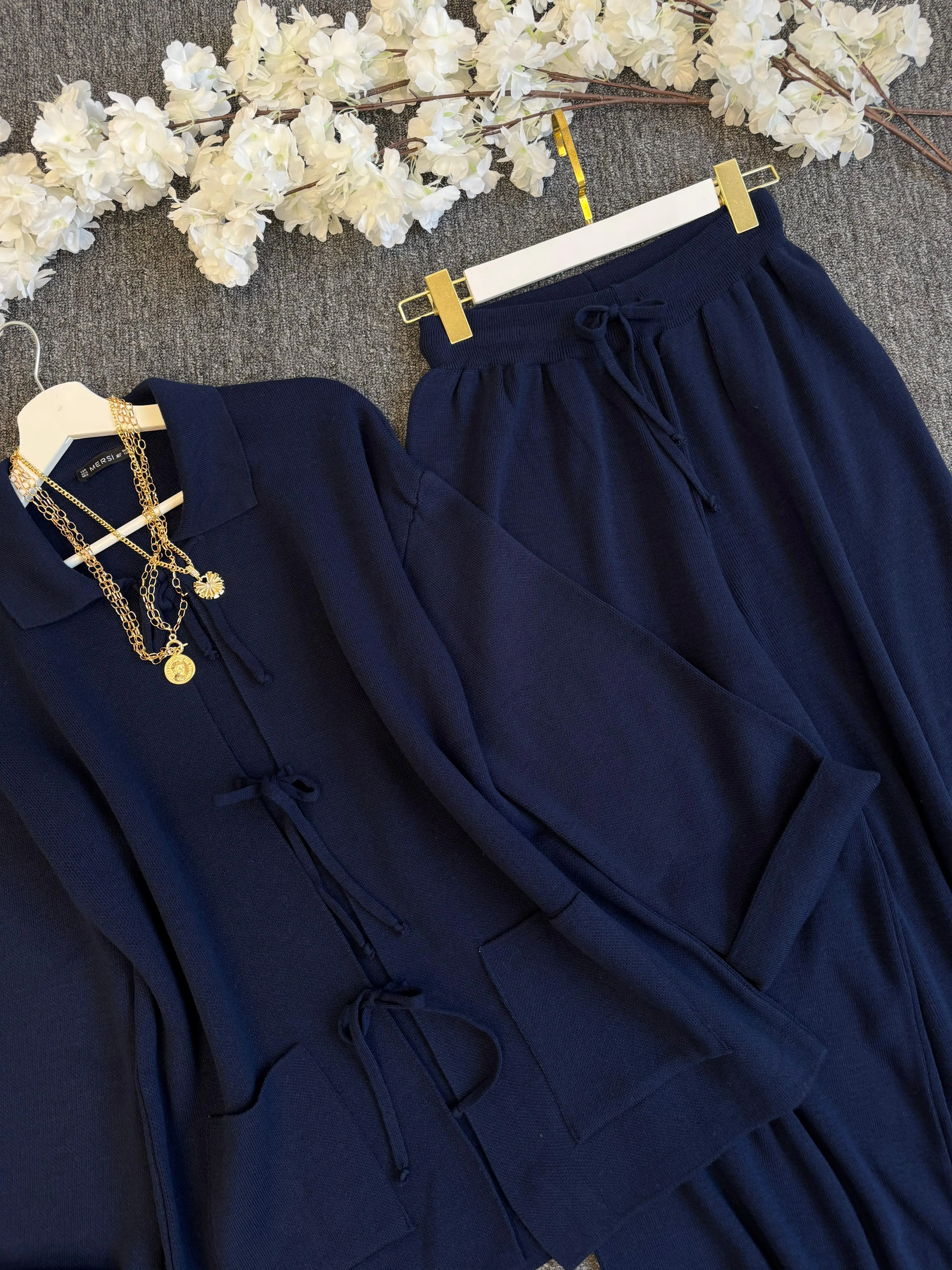 Deniz triko takım standart Lacivert