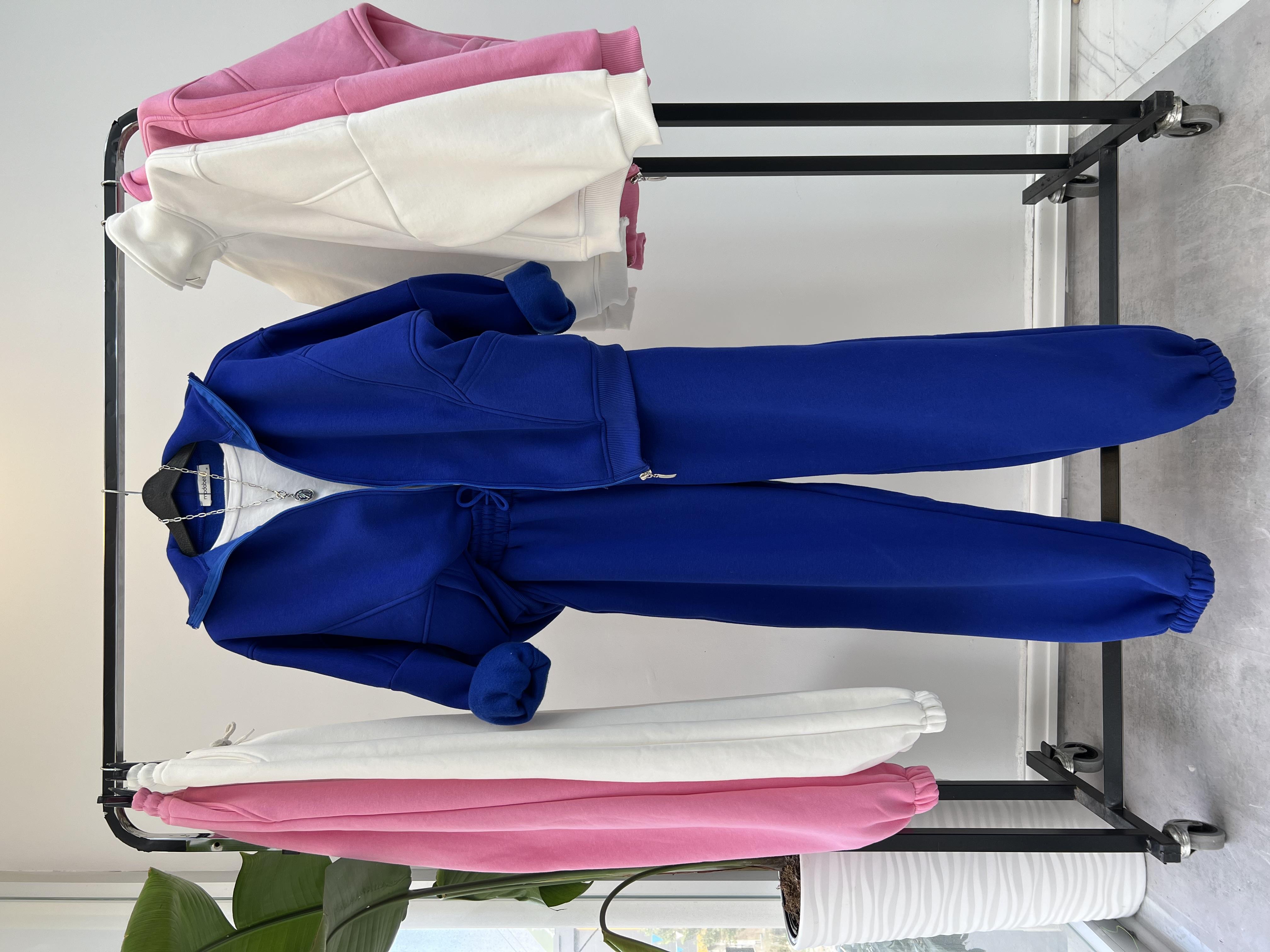 Mocha Hırka Alt Eşofman Takım Sax