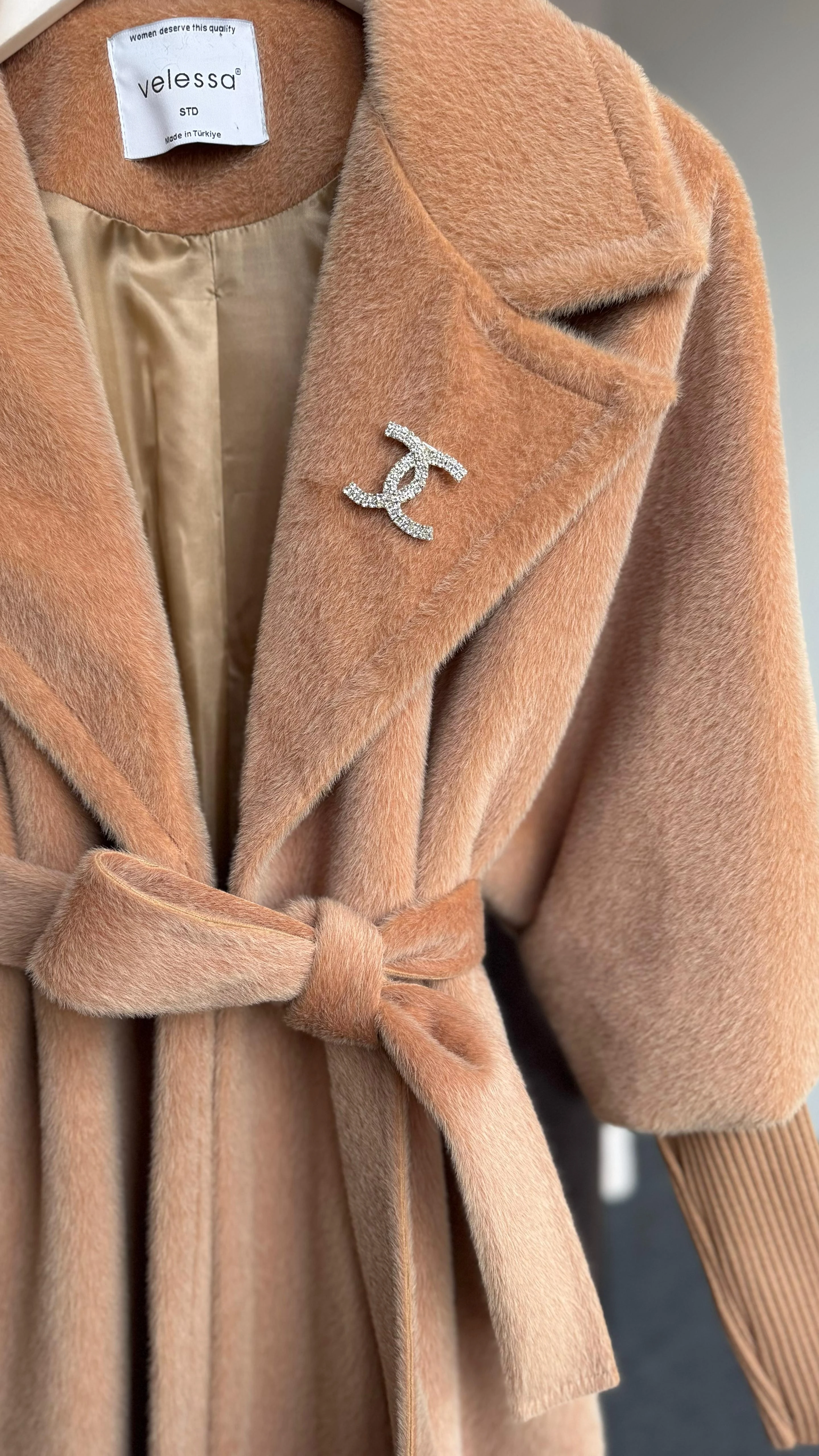 Fox kaşmir kaban Camel