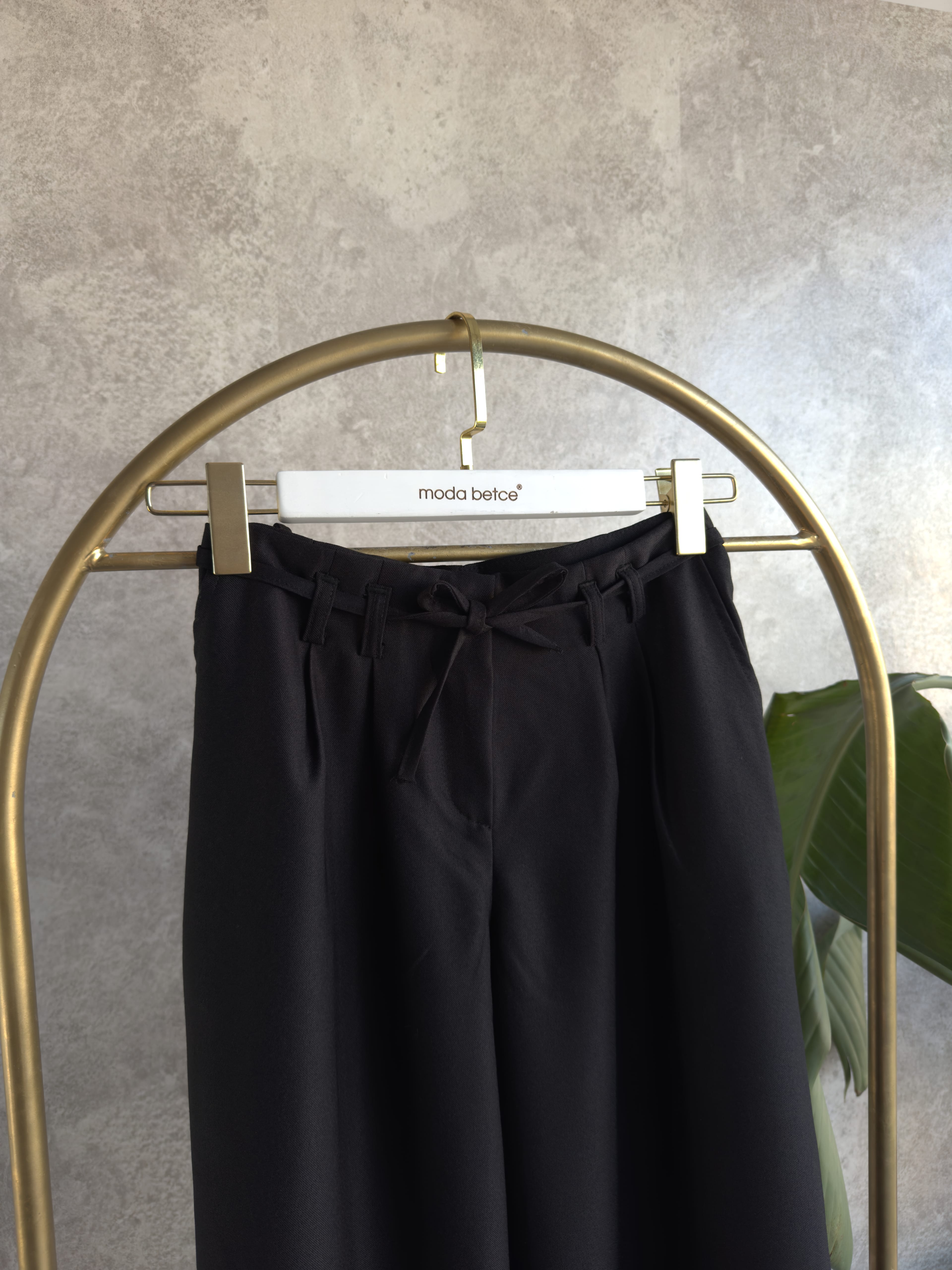 PİNTEREST PANTOLON SİYAH