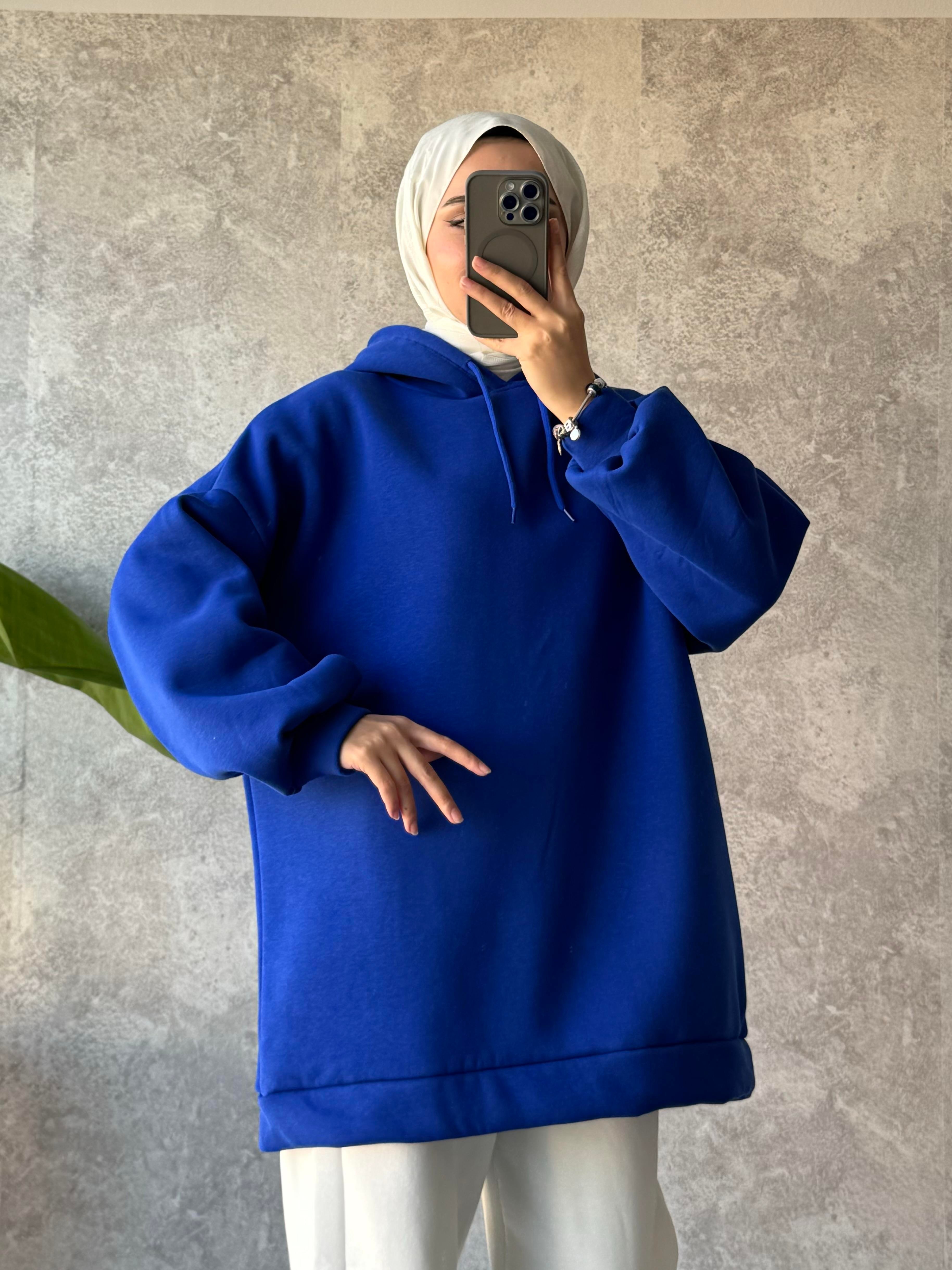 Extra Oversize Sweat Saks Mavi