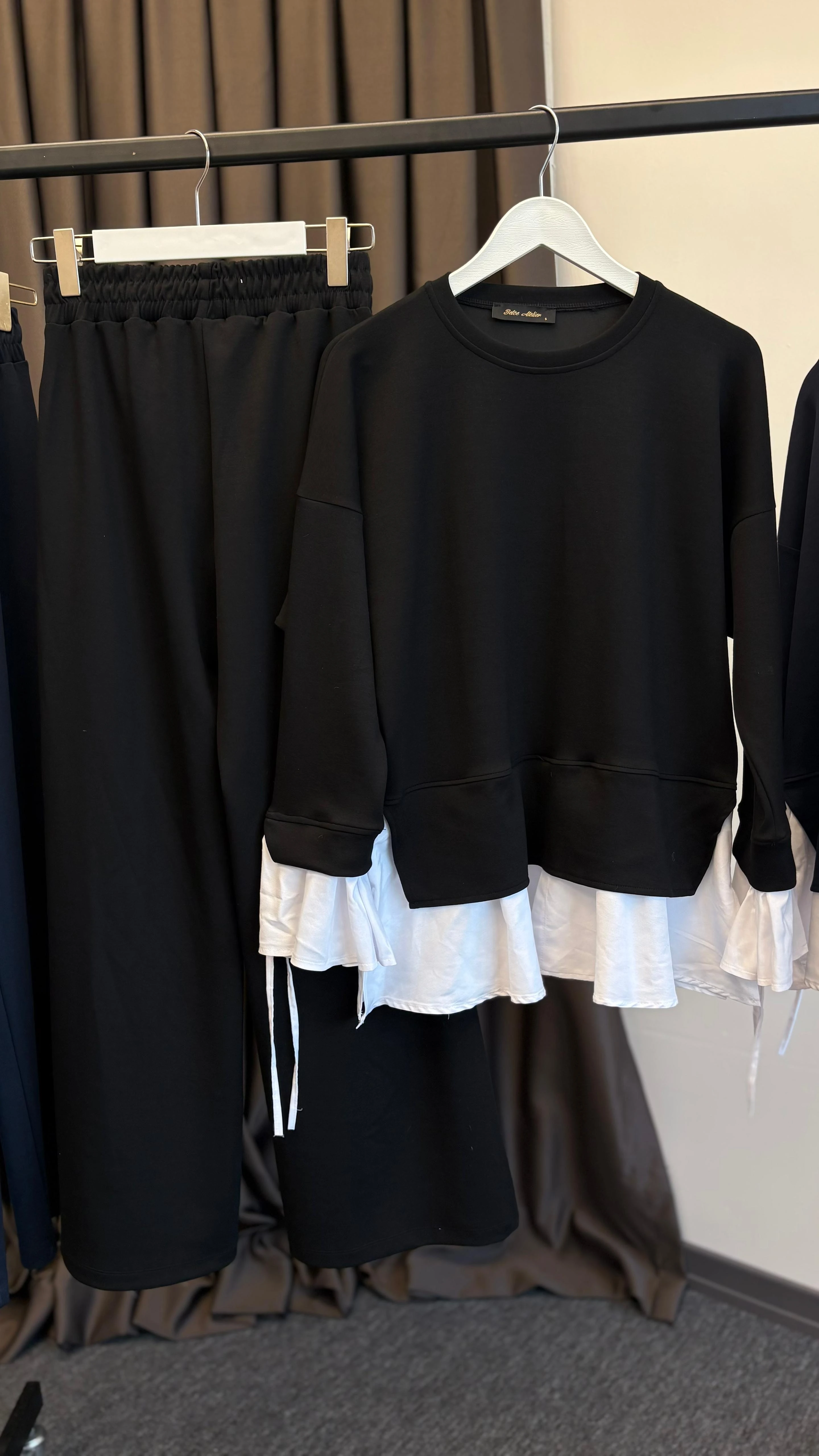 Samba oysh takım Siyah